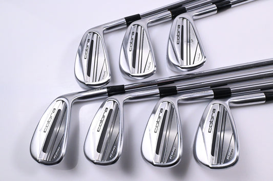 Cobra King Tour 2023 Irons / 4-PW / Stiff Flex KBS $-Taper Lite 100 Shafts