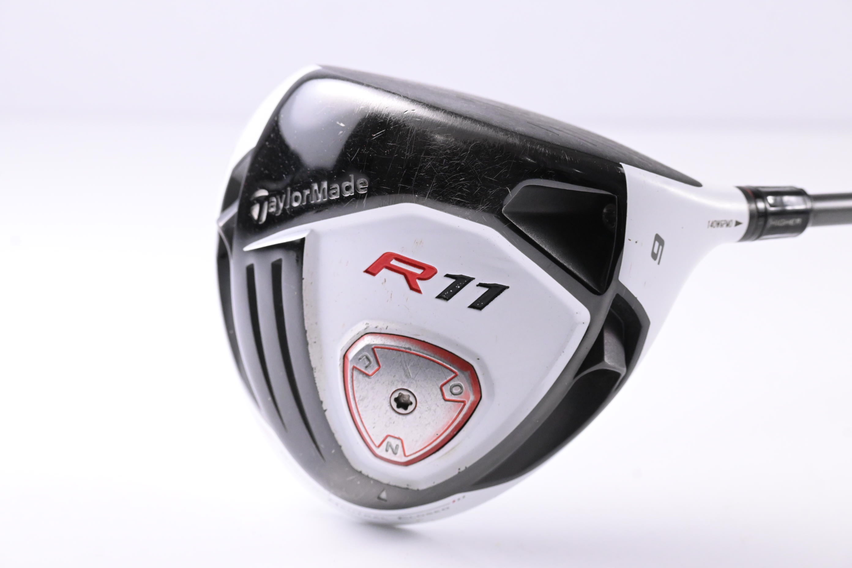 Taylormade R11 Driver / 9 Degree / Regular-Stiff Flex G-Tech Shaft