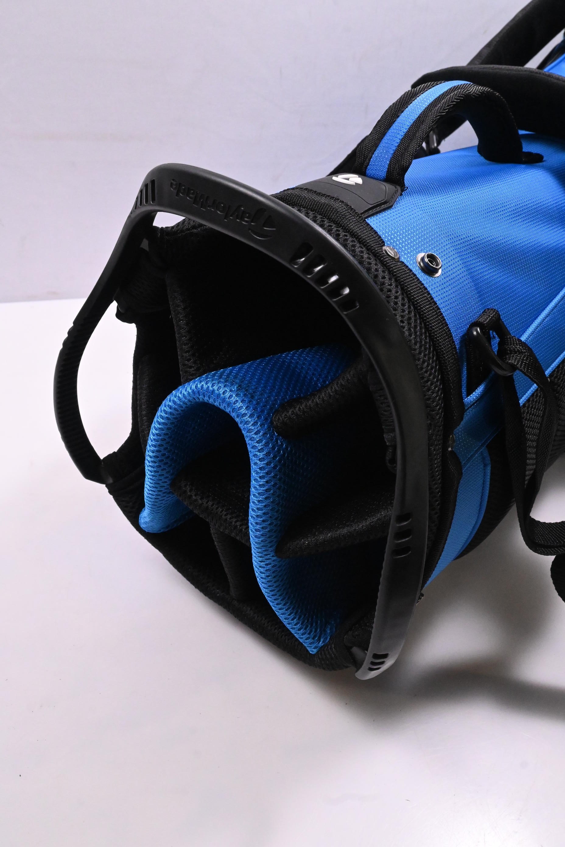 Taylormade Pro Stand Bag / 8-Way Divider / Blue, Black