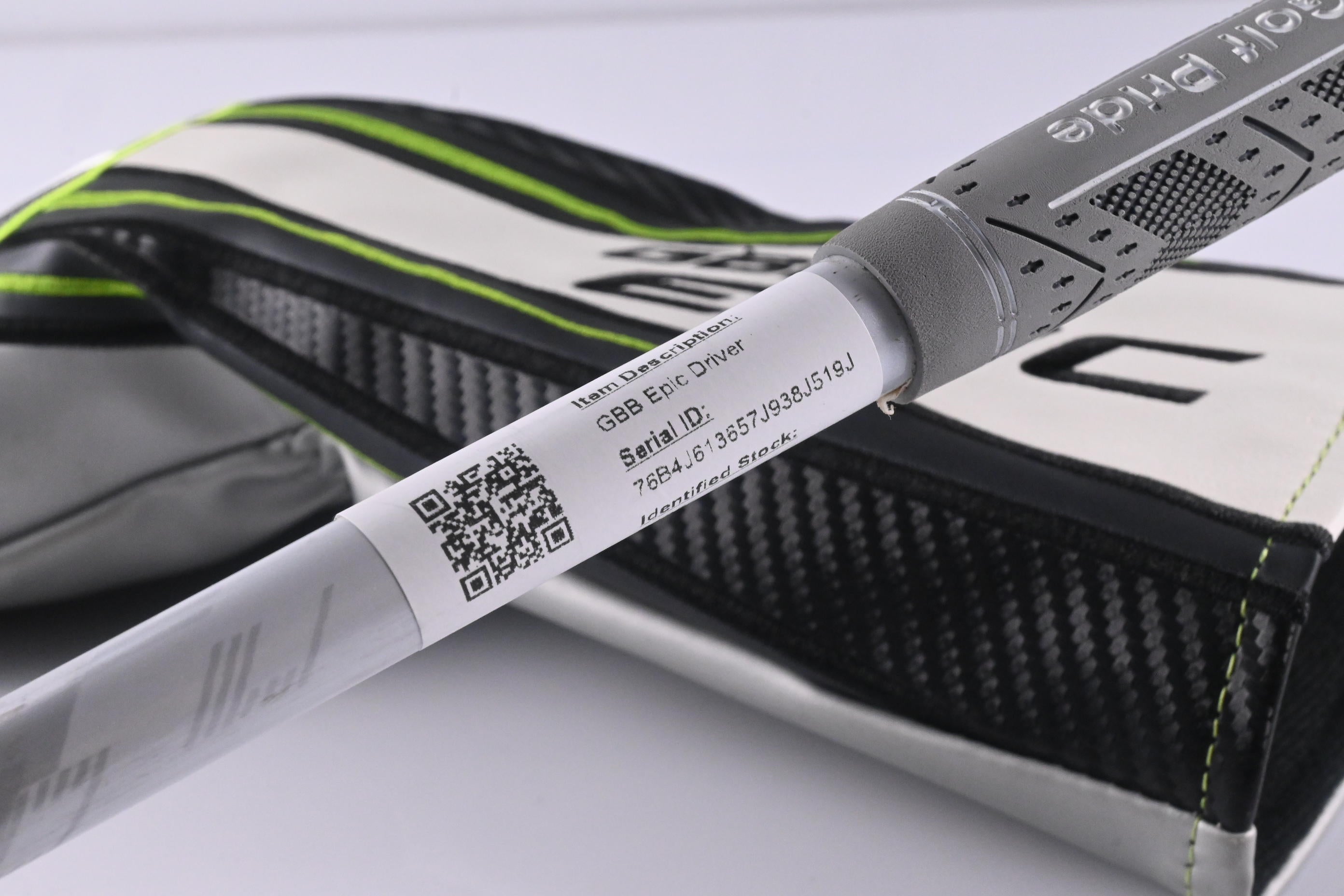 Callaway GBB Epic Driver / 10.5 Degree / Stiff Flex Kuro Kage TiNi 60 Shaft