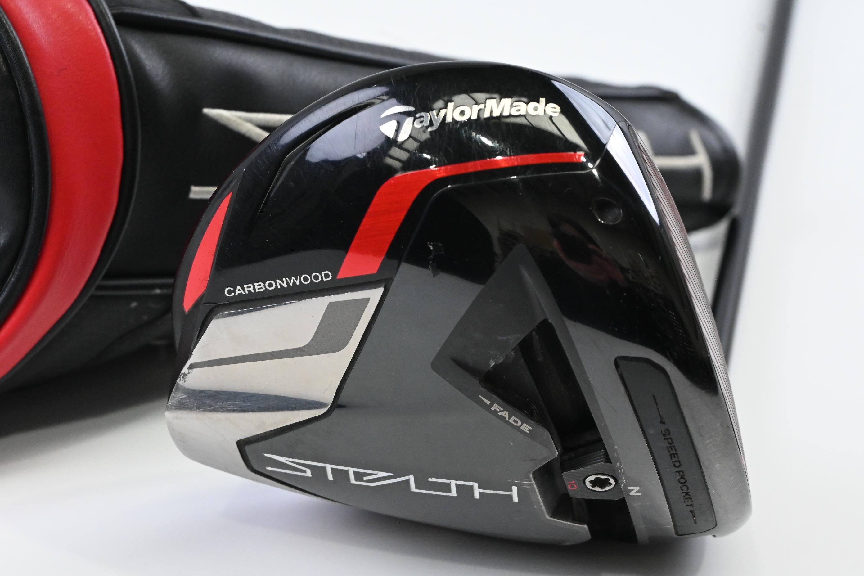 Taylormade Stealth Plus Driver / 9 Degree / X-Flex HZRDUS Black 75 Shaft