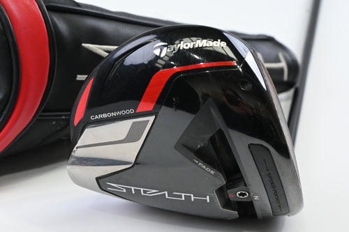 Taylormade Stealth Plus Driver / 9 Degree / X-Flex HZRDUS Black 75 Shaft