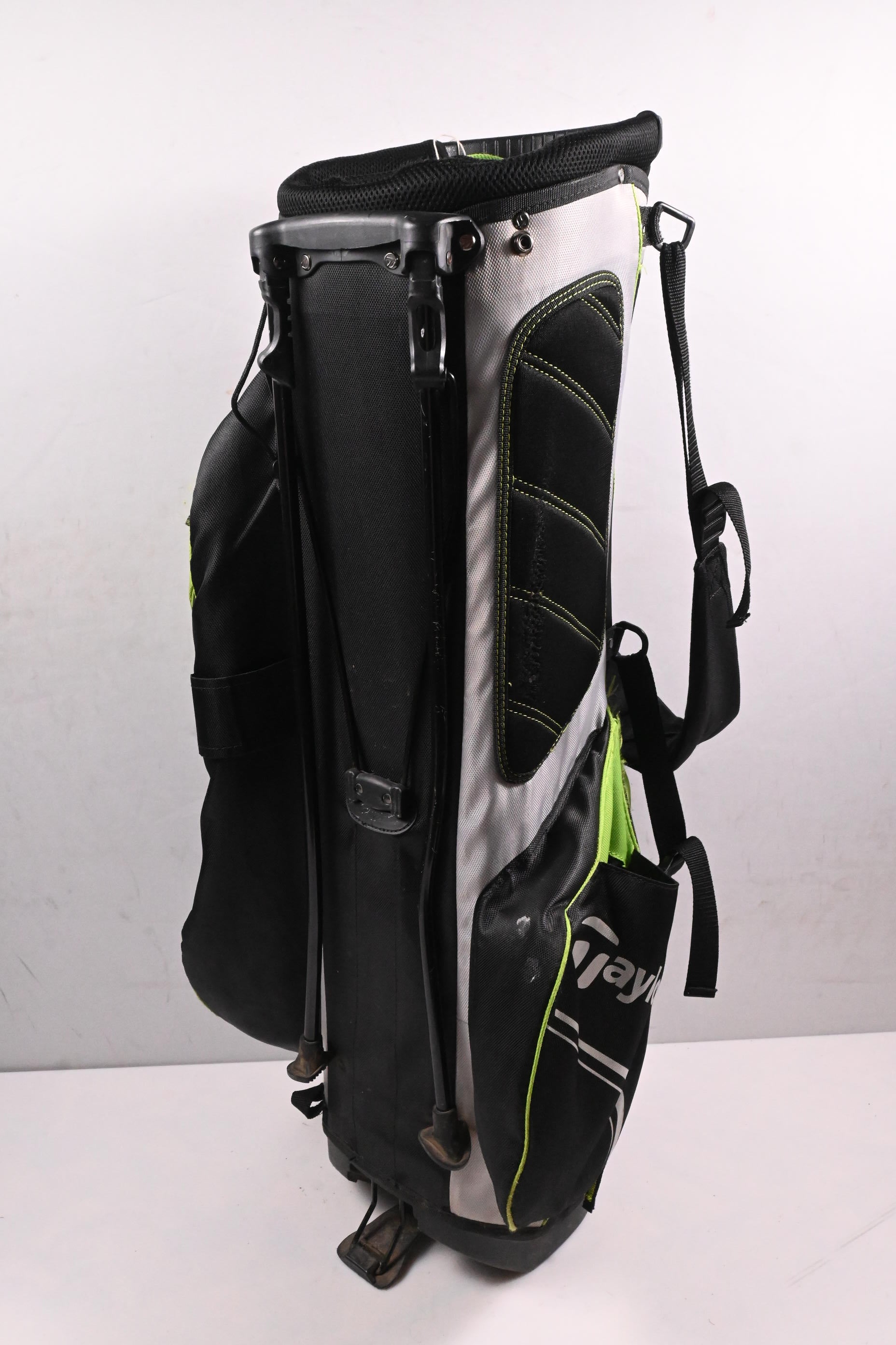 Taylormade Stand Bag / 5-Way Divider / Black, Green