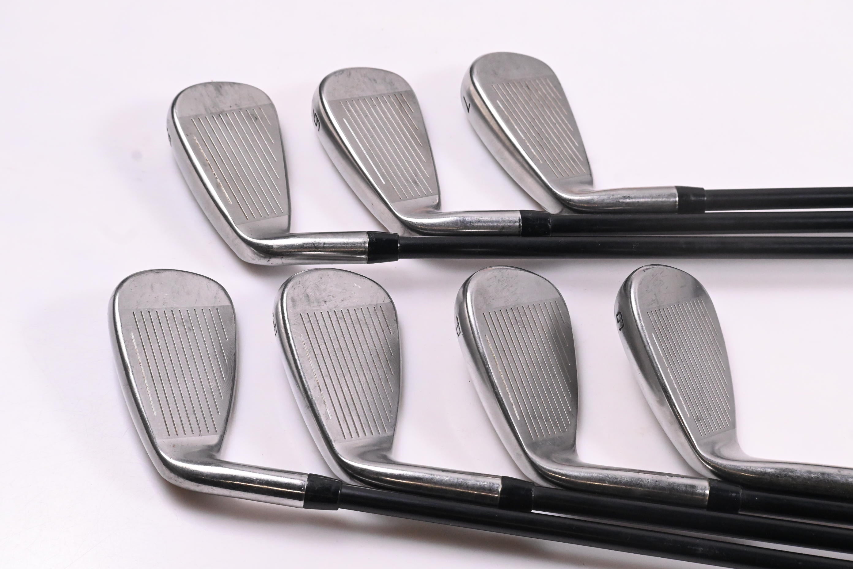 Cobra Aerojet One Length Irons / 5-PW+GW / Regular Flex KBS PGI 75 Shafts