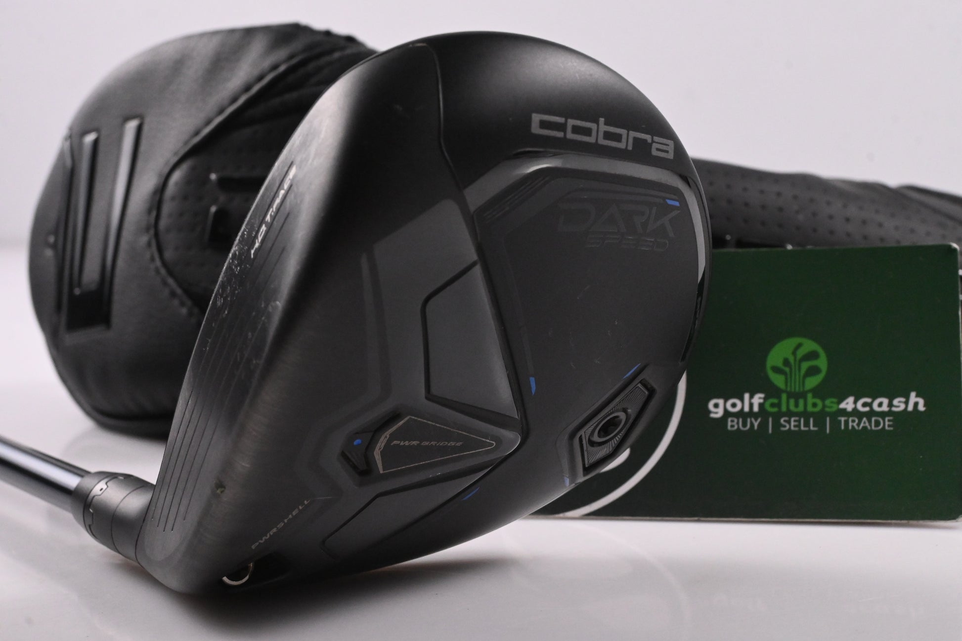 Left Hand Cobra Darkspeed X #3 Wood / 15 Degree / Regular Flex UST Lin-Q Blue 6