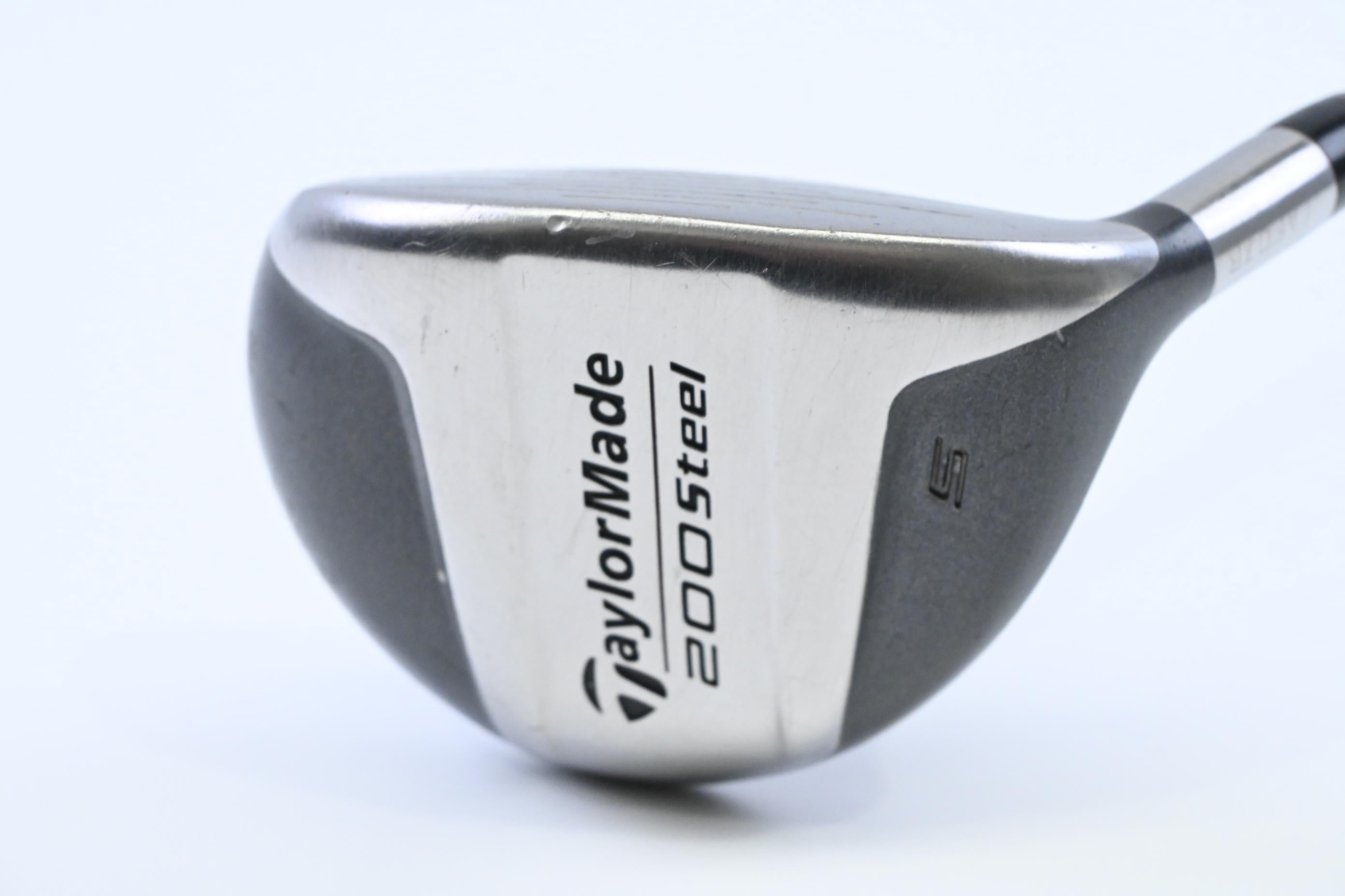 Taylormade 200 Steel #5 Wood / 18 Degree / Stiff Flex Taylormade Lite 90 Shaft