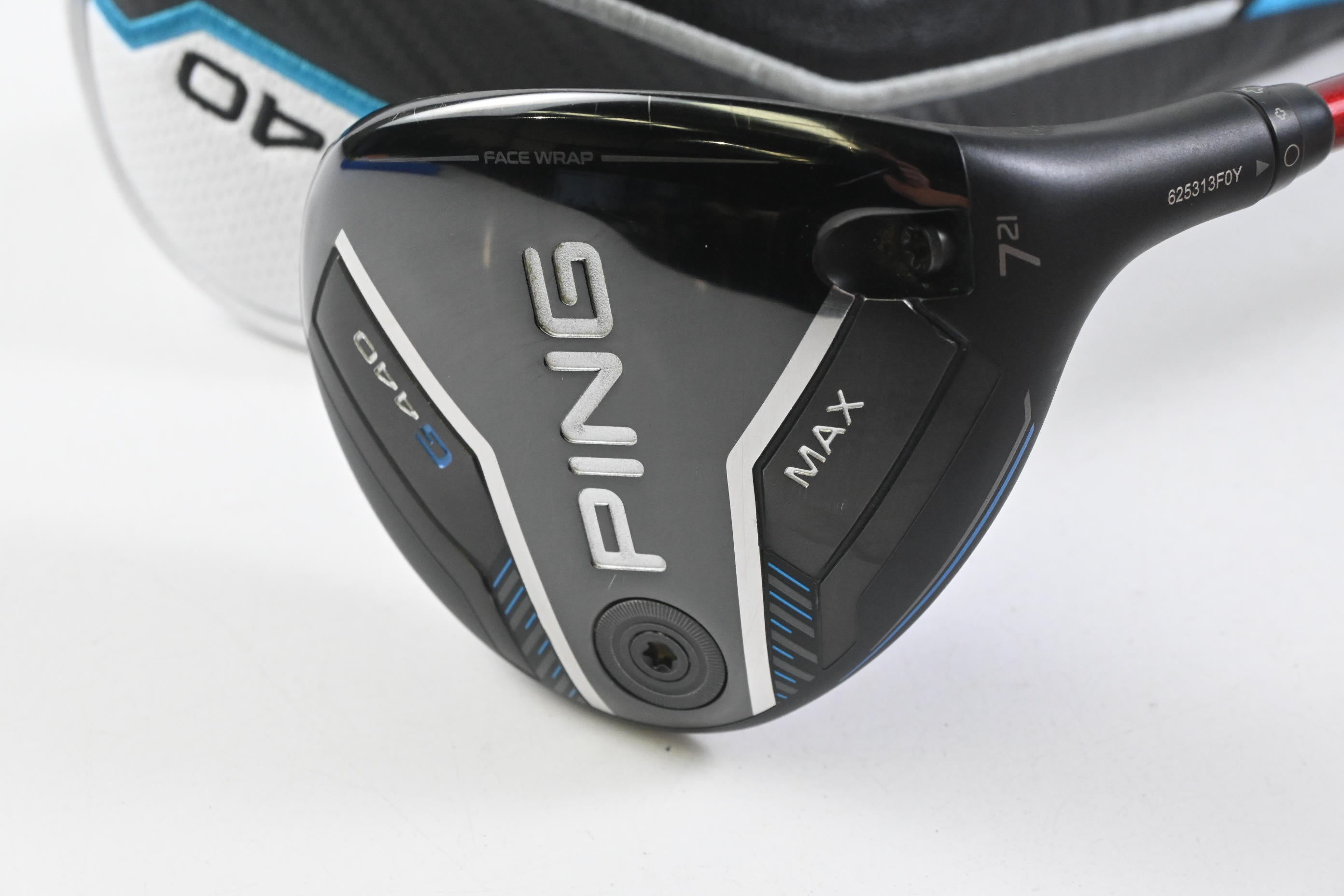 Ping G440 Max #7 Wood / 21 Degree / Stiff Flex Denali Red 70 Shaft