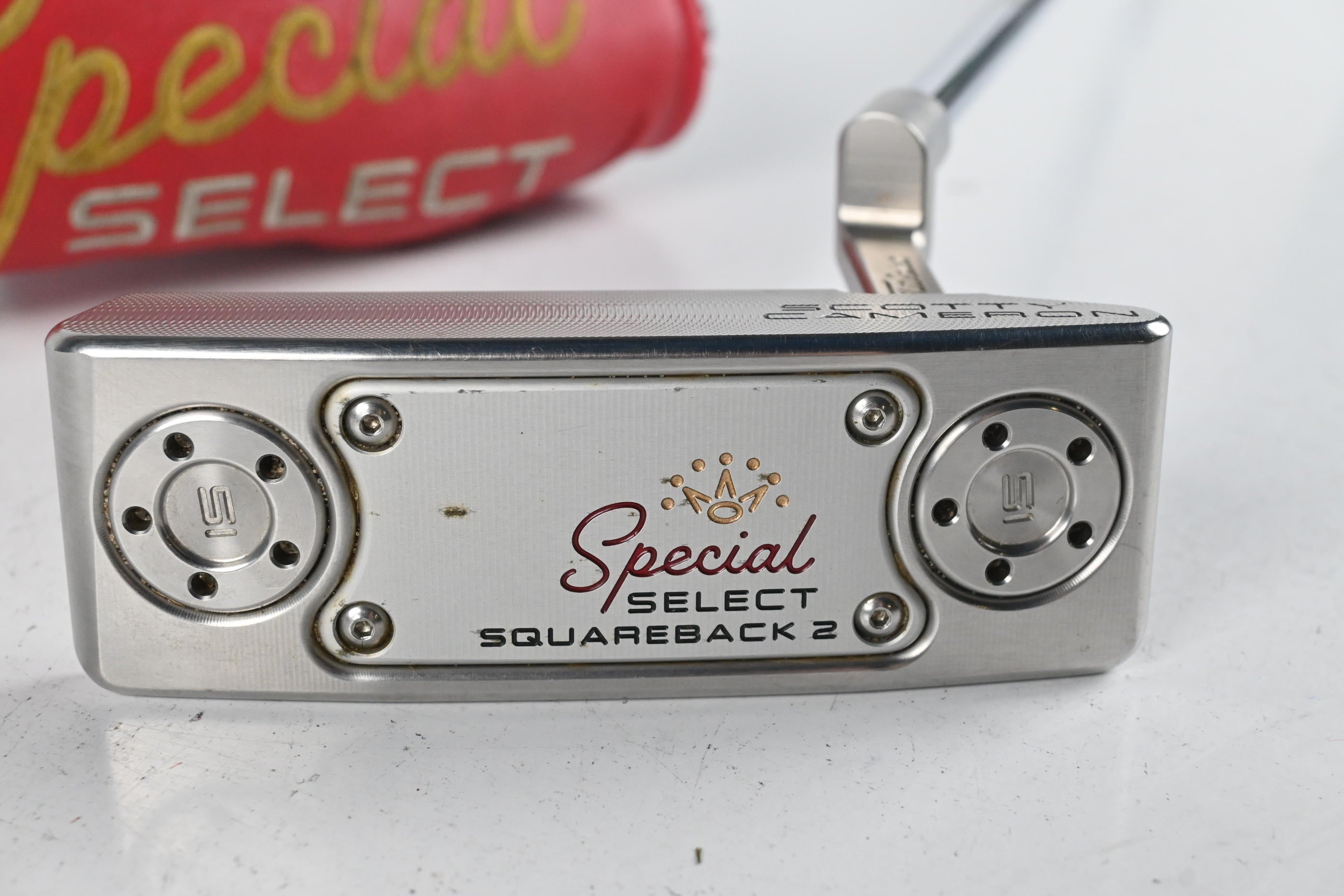 Scotty Cameron Special Select Squareback 2 Putter / 34 Inch
