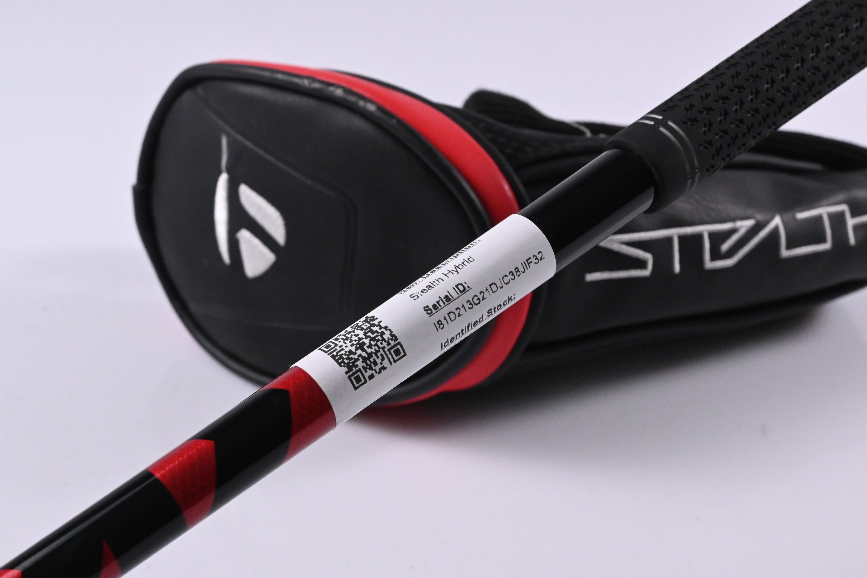 Left Hand Taylormade Stealth #5 Hybrid / 25 Degree / Regular Flex Ventus Red 6