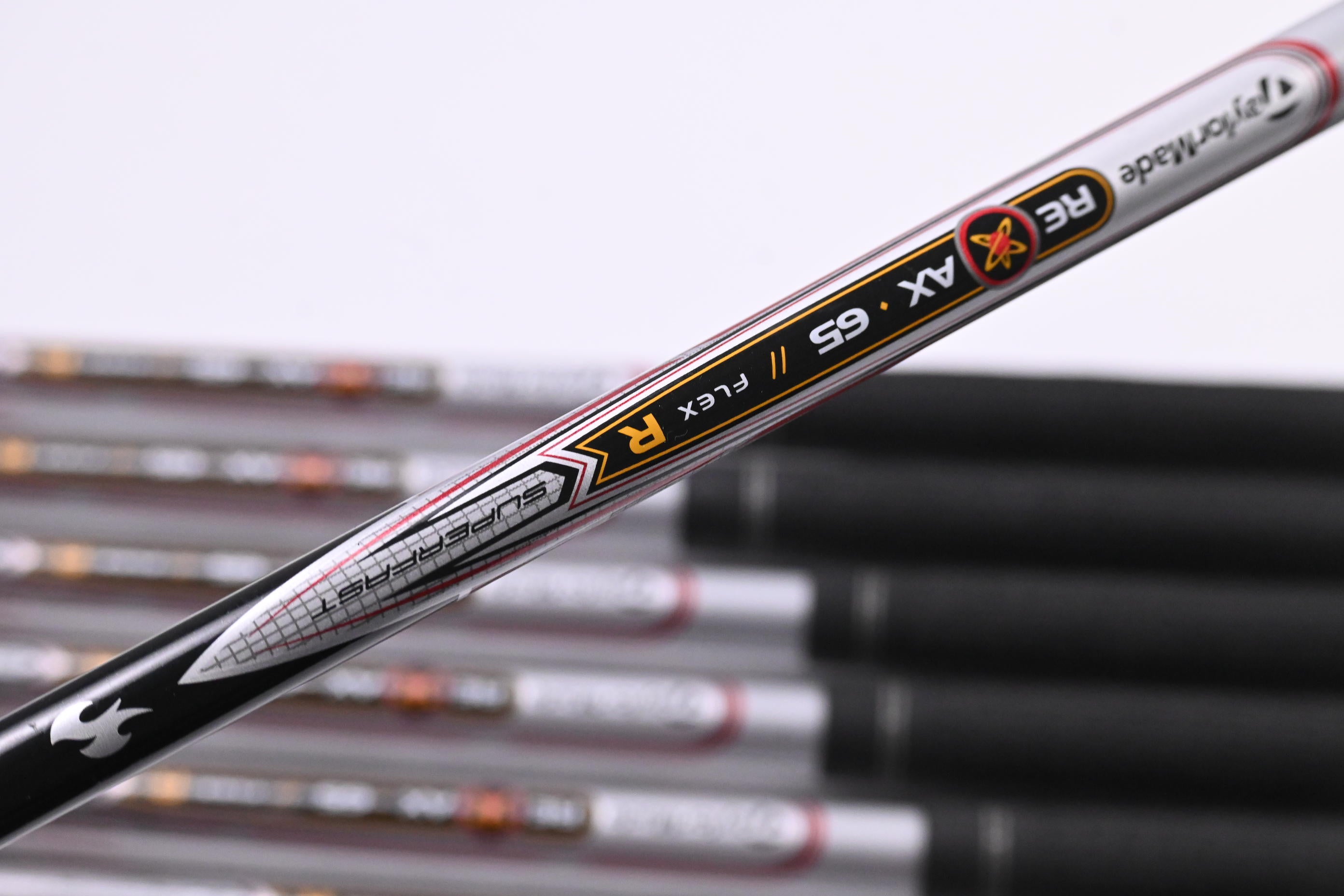 Taylormade Burner Irons / 4-PW-SW / Regular Flex Reax 65 Shaft