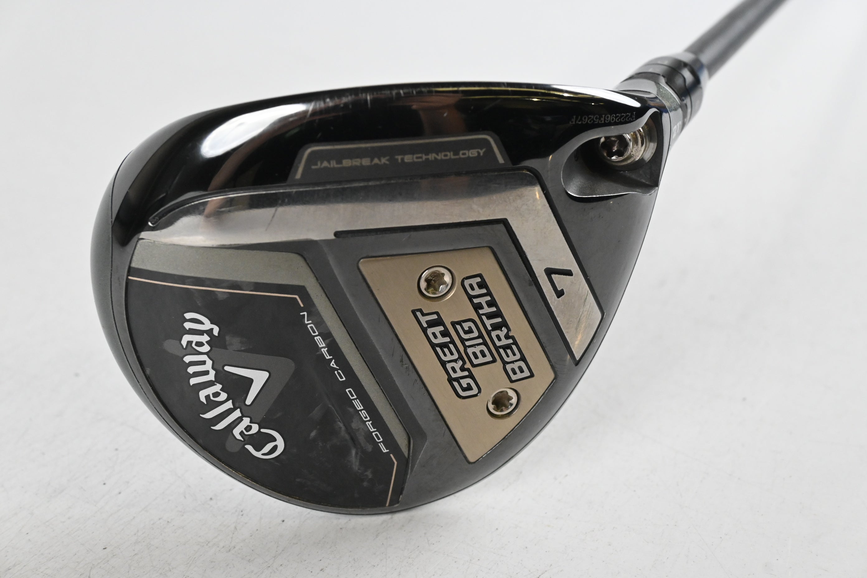 Callaway Great Big Bertha 2023 #7 Wood / 21 Degree / Senior Flex Kuro Kage 55