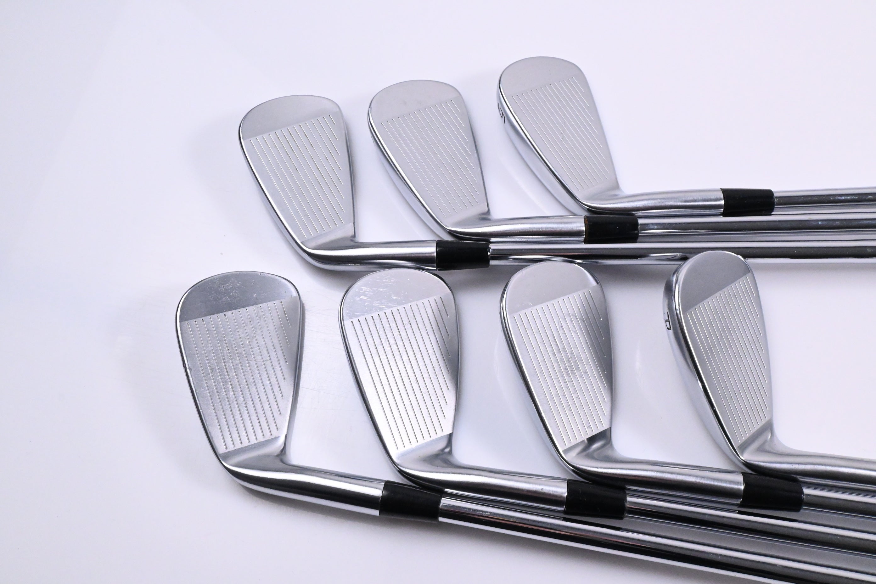 Cobra King Tour 2023 Irons / 4-PW / Stiff Flex KBS $-Taper Lite 100 Shafts