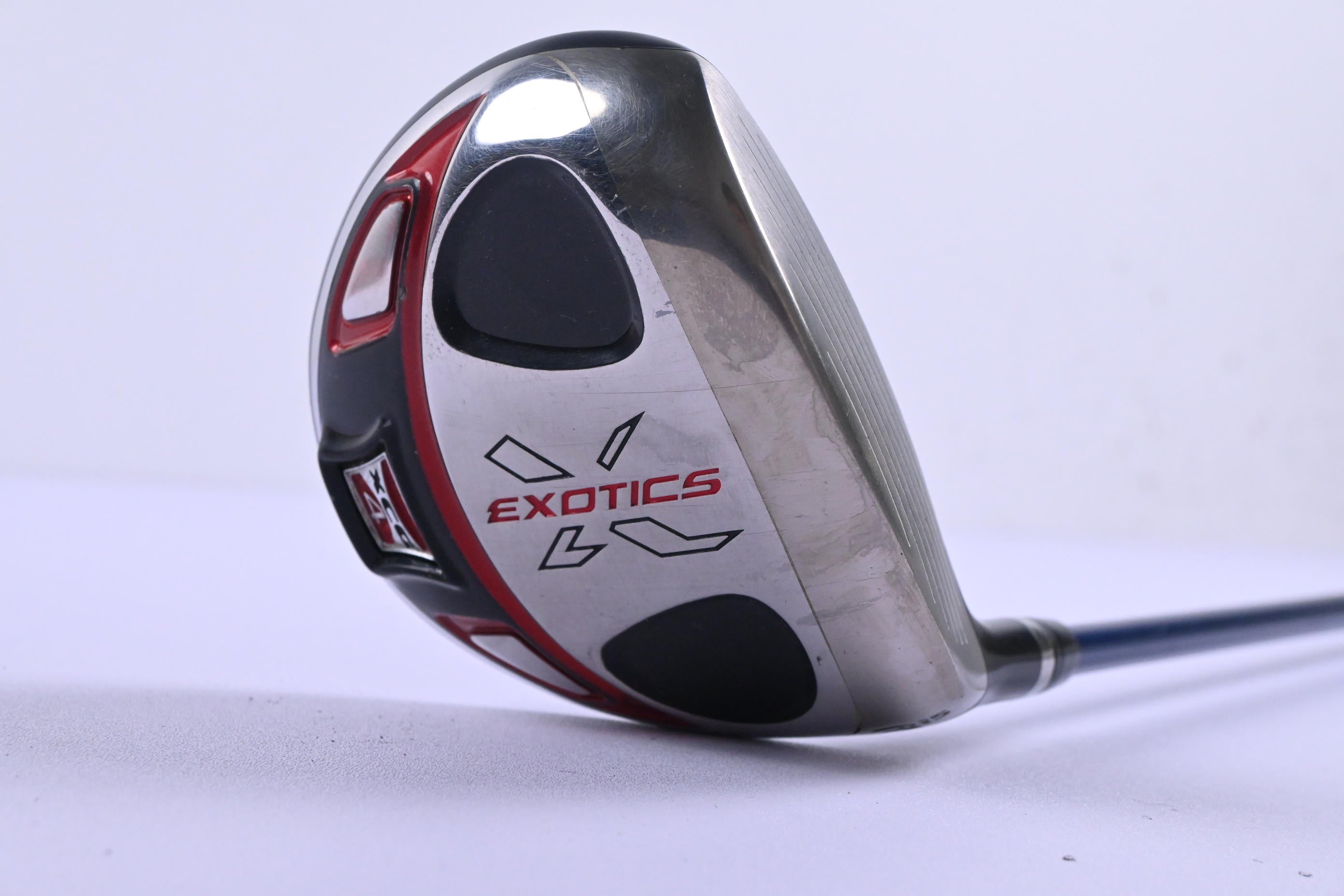 Tour Edge Exotics XCG 4 #3 Wood / 15 Degree / Stiff Flex Project X Blue Shaft