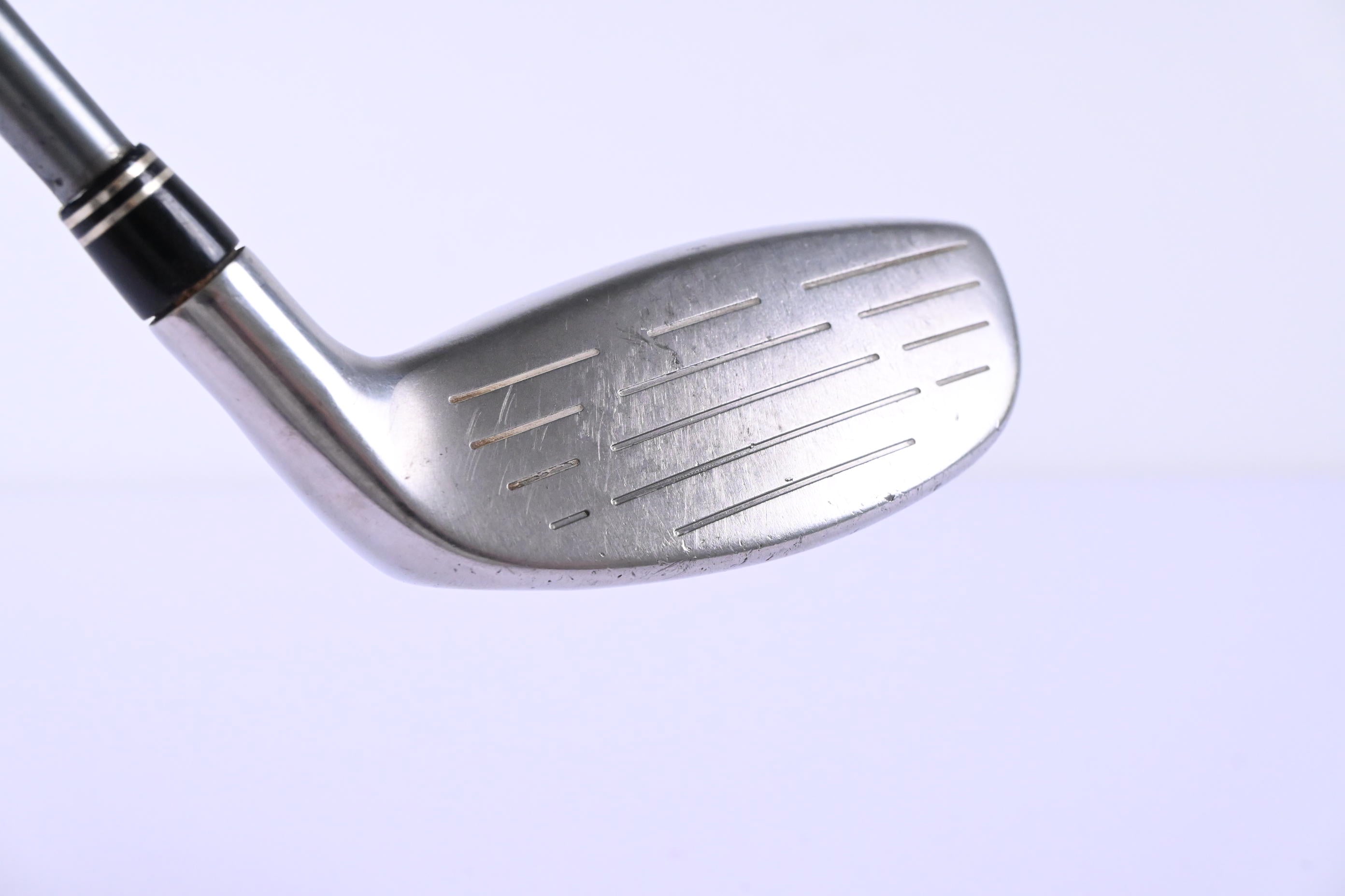 Left Hand Cobra Baffler #6 Hybrid / 29 Degree / Stiff Flex Aldila NV-HL 65 Shaft