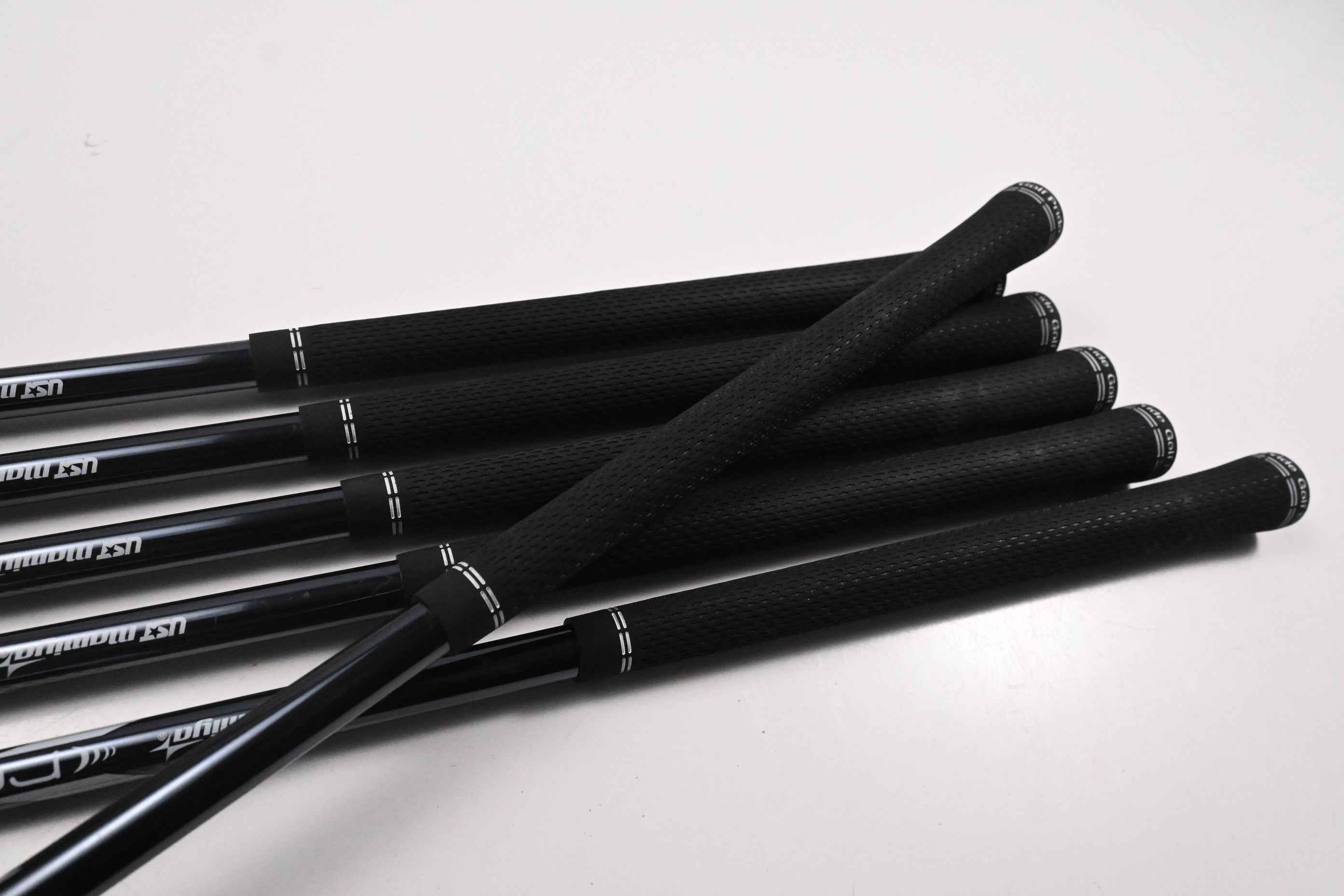 Ping G730 Irons / 5-PW / Blue Dot / Senior Flex UST Mamiya Recoil DART 65 Shafts