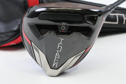 Taylormade Stealth Plus Driver / 9 Degree / X-Flex HZRDUS Black 75 Shaft