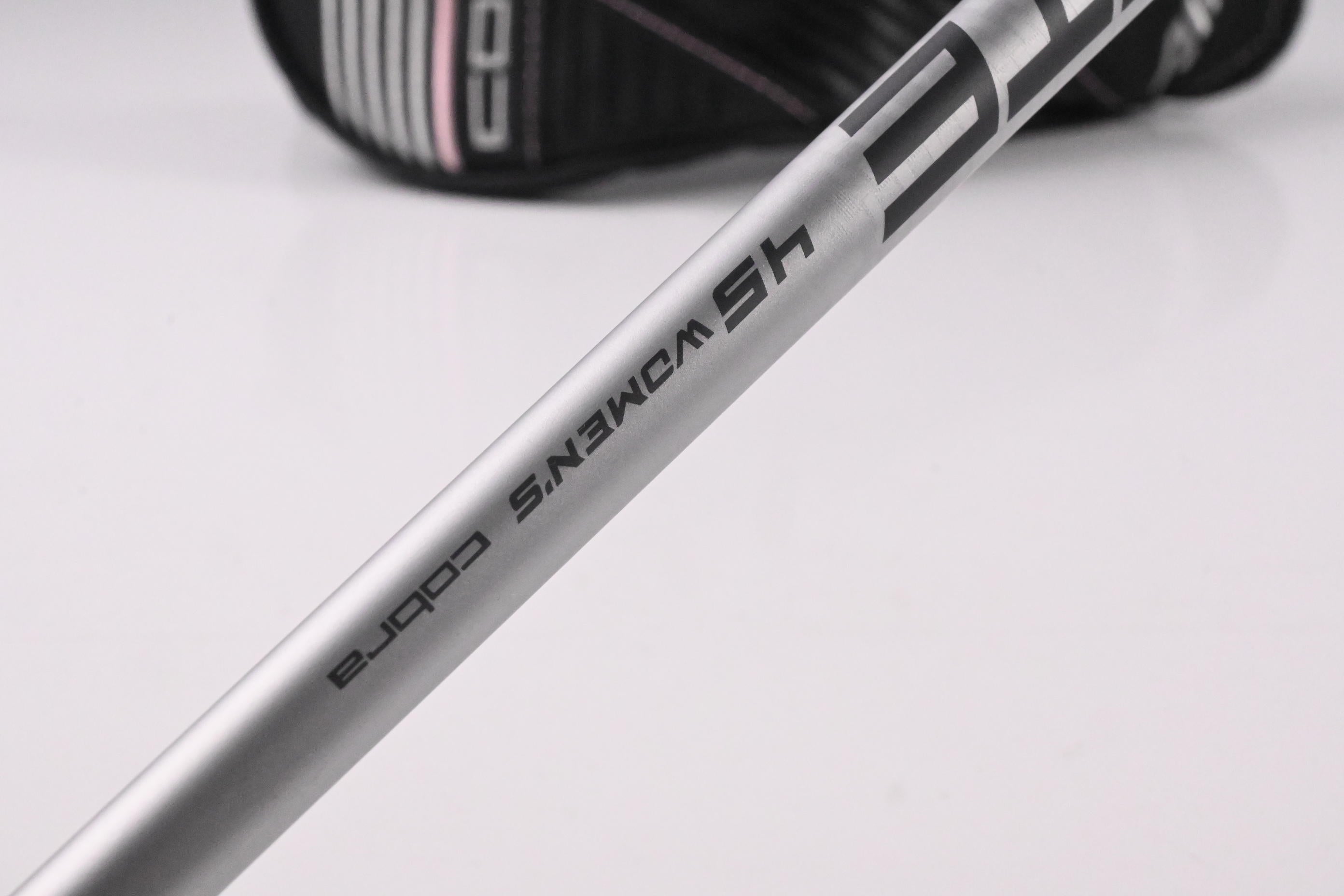 Cobra Air-X #7 Hybrid / 32 Degree / Ladies Flex Ultralite 45 Shaft