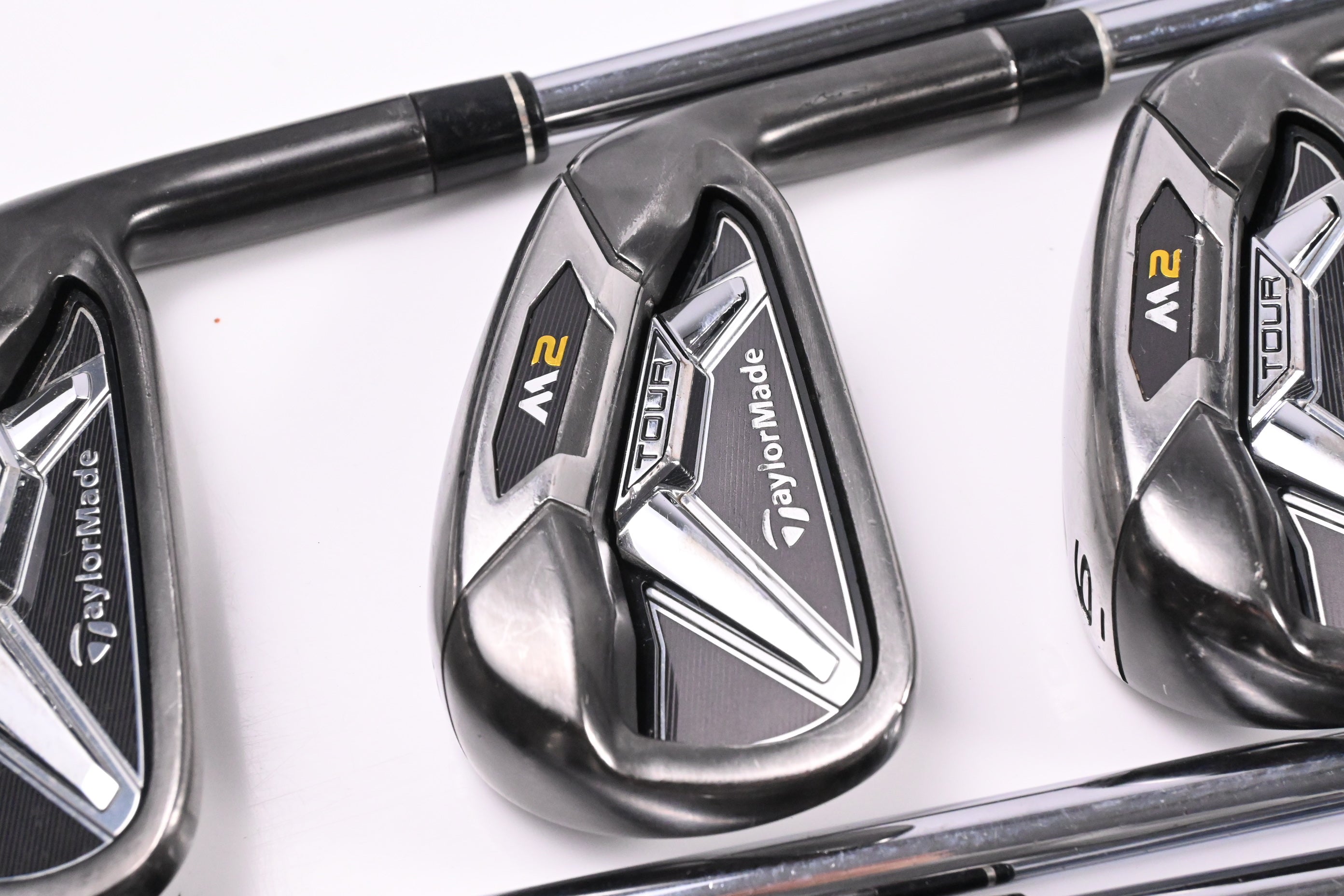 Taylormade M2 Tour 2016 Irons / 4-PW+AW+SW / Stiff Flex XP 95 S300 Shafts