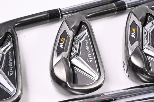 Taylormade M2 Tour 2016 Irons / 4-PW+AW+SW / Stiff Flex XP 95 S300 Shafts