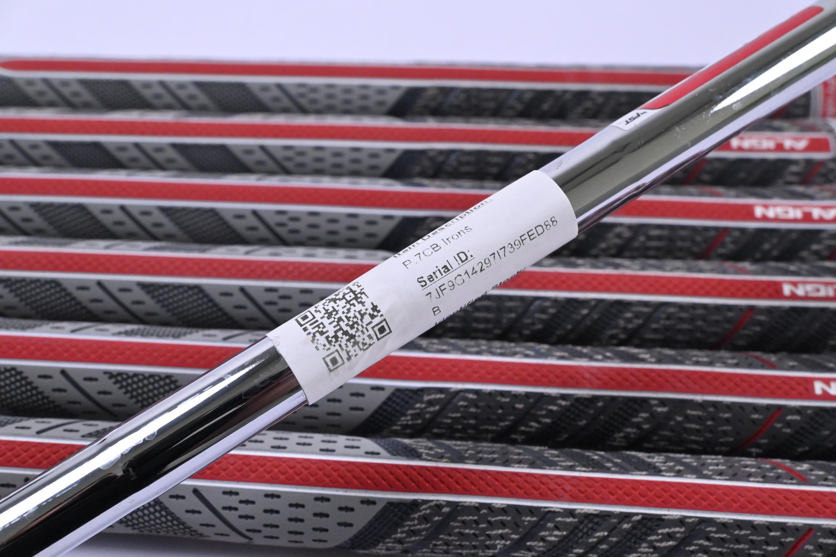 Taylormade P.7CB Irons / 4-PW / Stiff Flex KBS Tour Lite Shafts