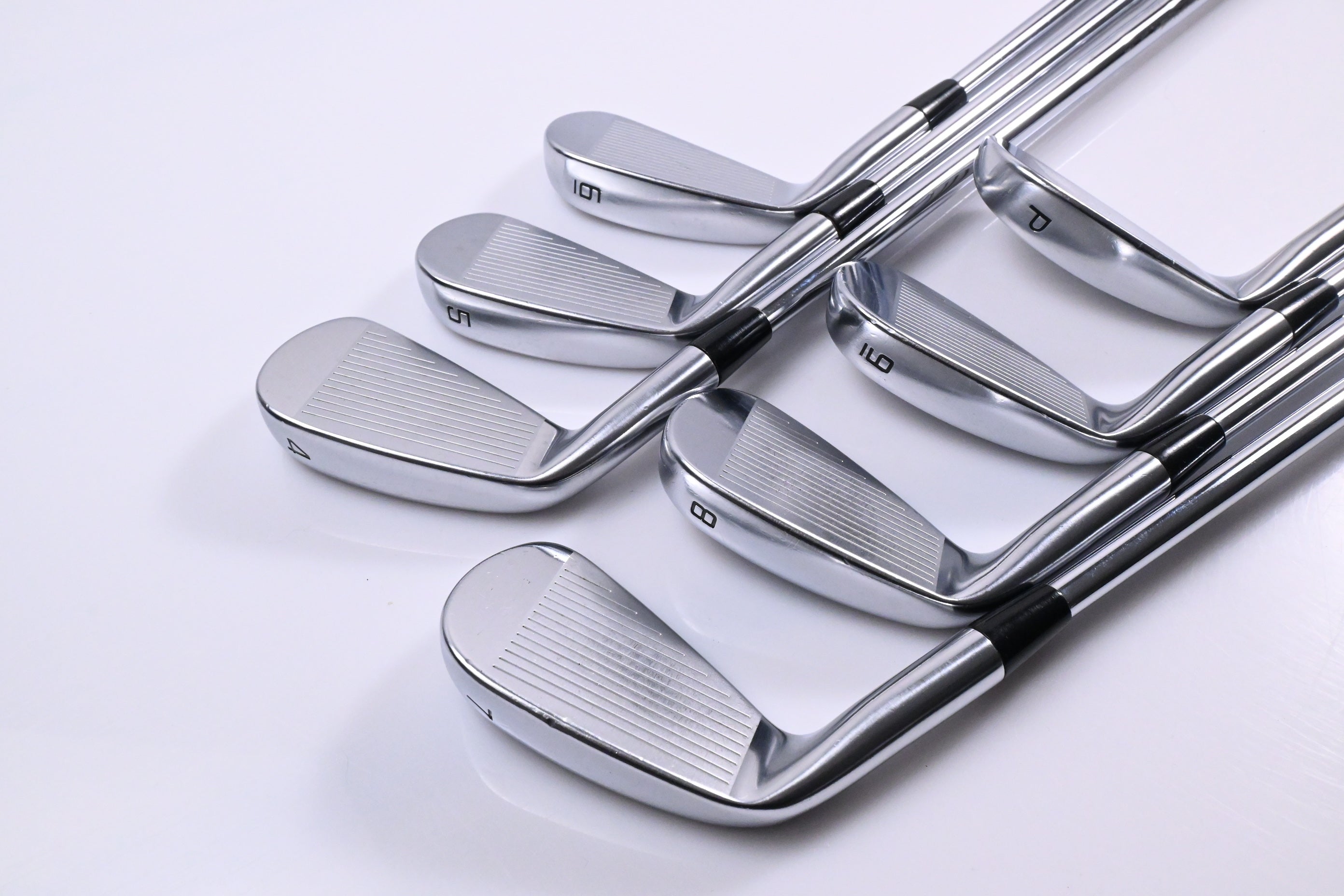Cobra King Tour 2023 Irons / 4-PW / Stiff Flex KBS $-Taper Lite 100 Shafts