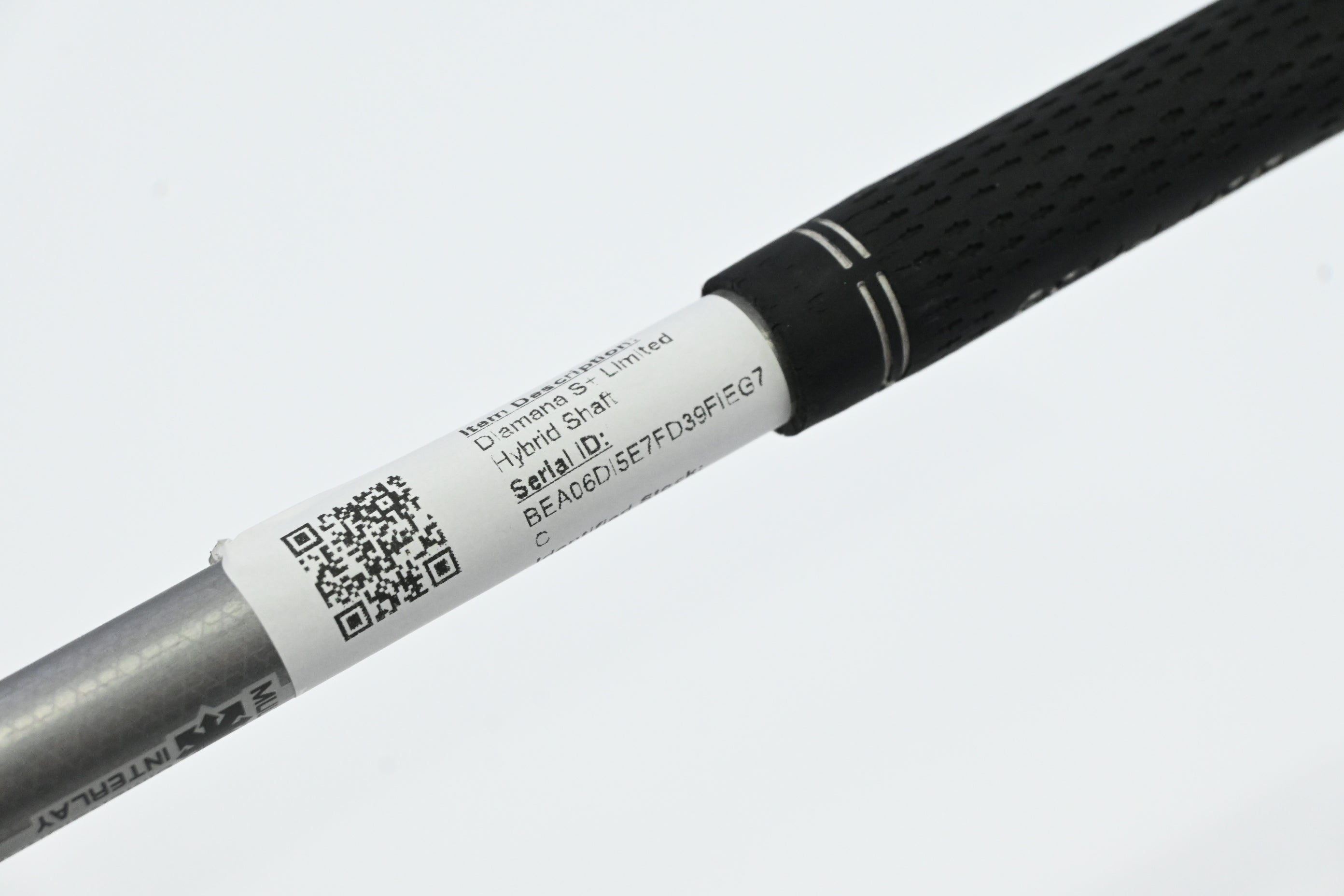 Diamana M+ 60 #5 Hybrid Shaft / Stiff Flex / Titleist 2nd Gen
