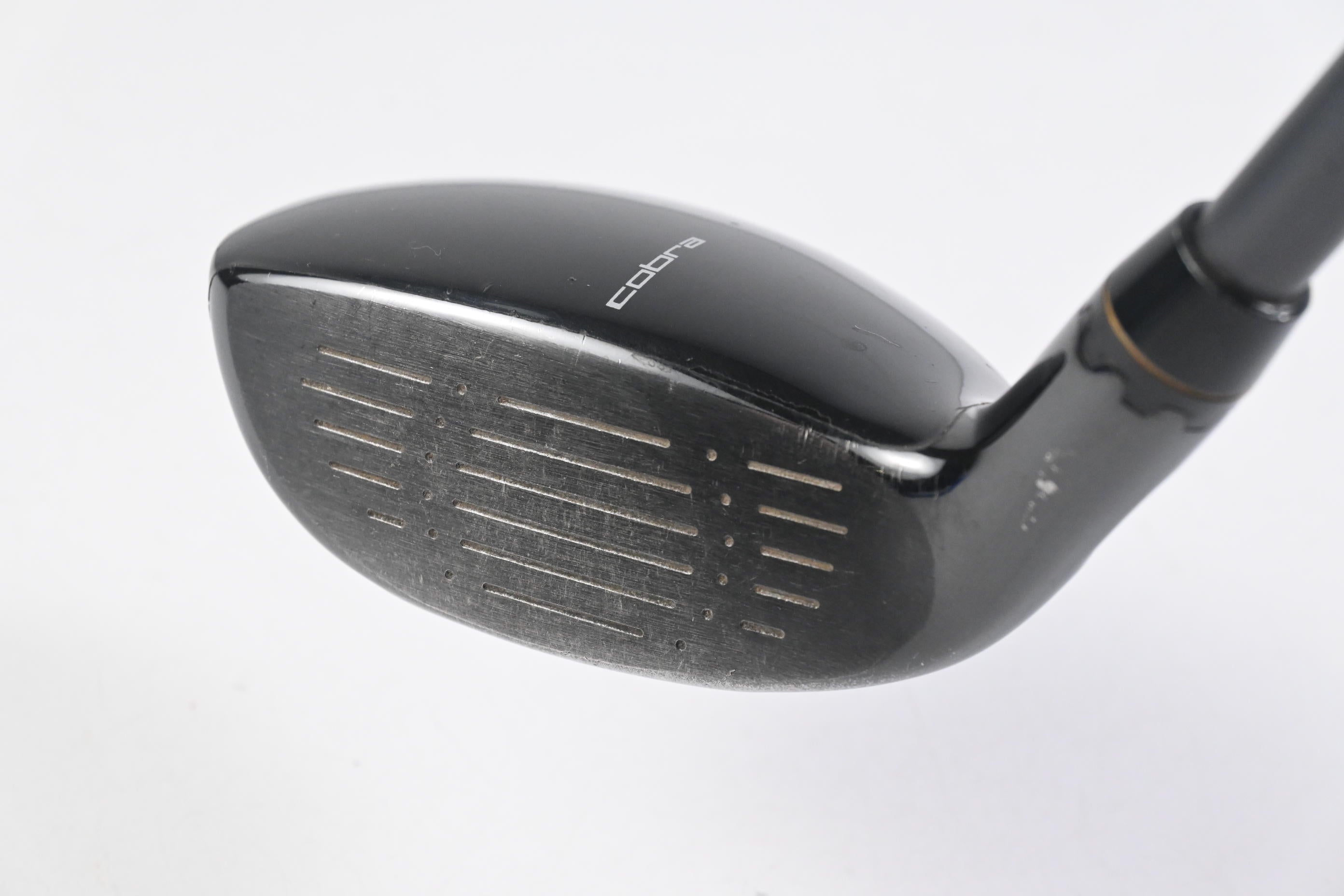 Cobra King F7 #3-4 Hybrid / 19-22 Degree / Stiff Flex Aldila Tour Green ATX 85