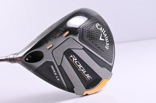 Left Hand Callaway Rogue ST MAX LS Driver / 9 Degree / Stiff Flex Tensei AV