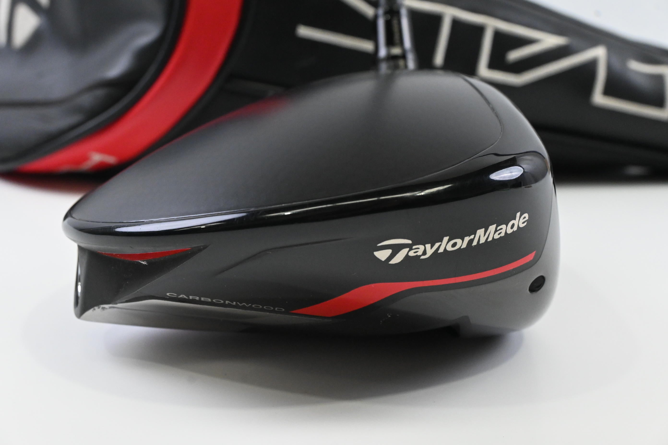 Taylormade Stealth Plus Driver / 9 Degree / X-Flex HZRDUS Black 75 Shaft