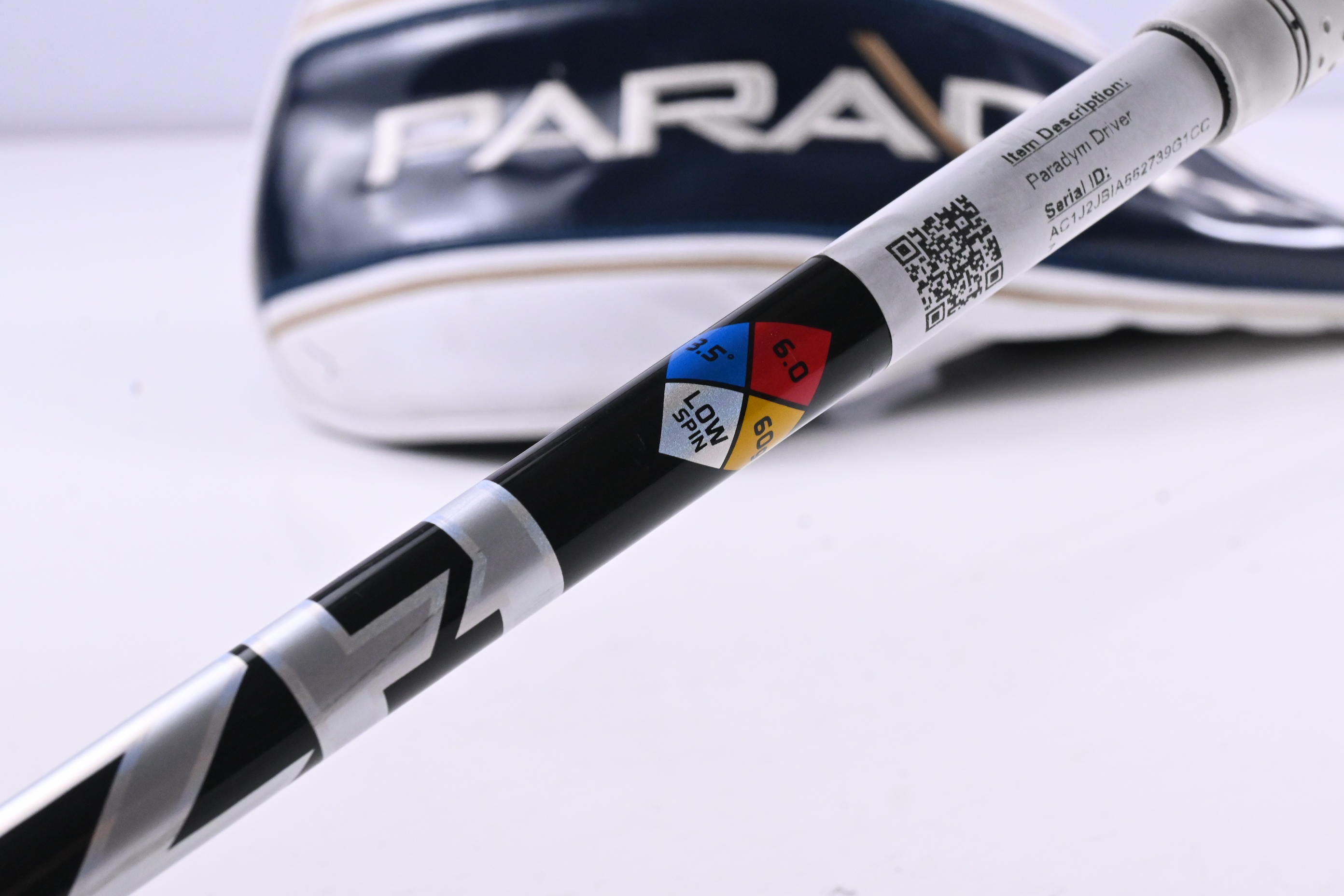 Callaway Paradym Driver / 9 Degree / Stiff Flex HZRDUS Black 60 Shaft