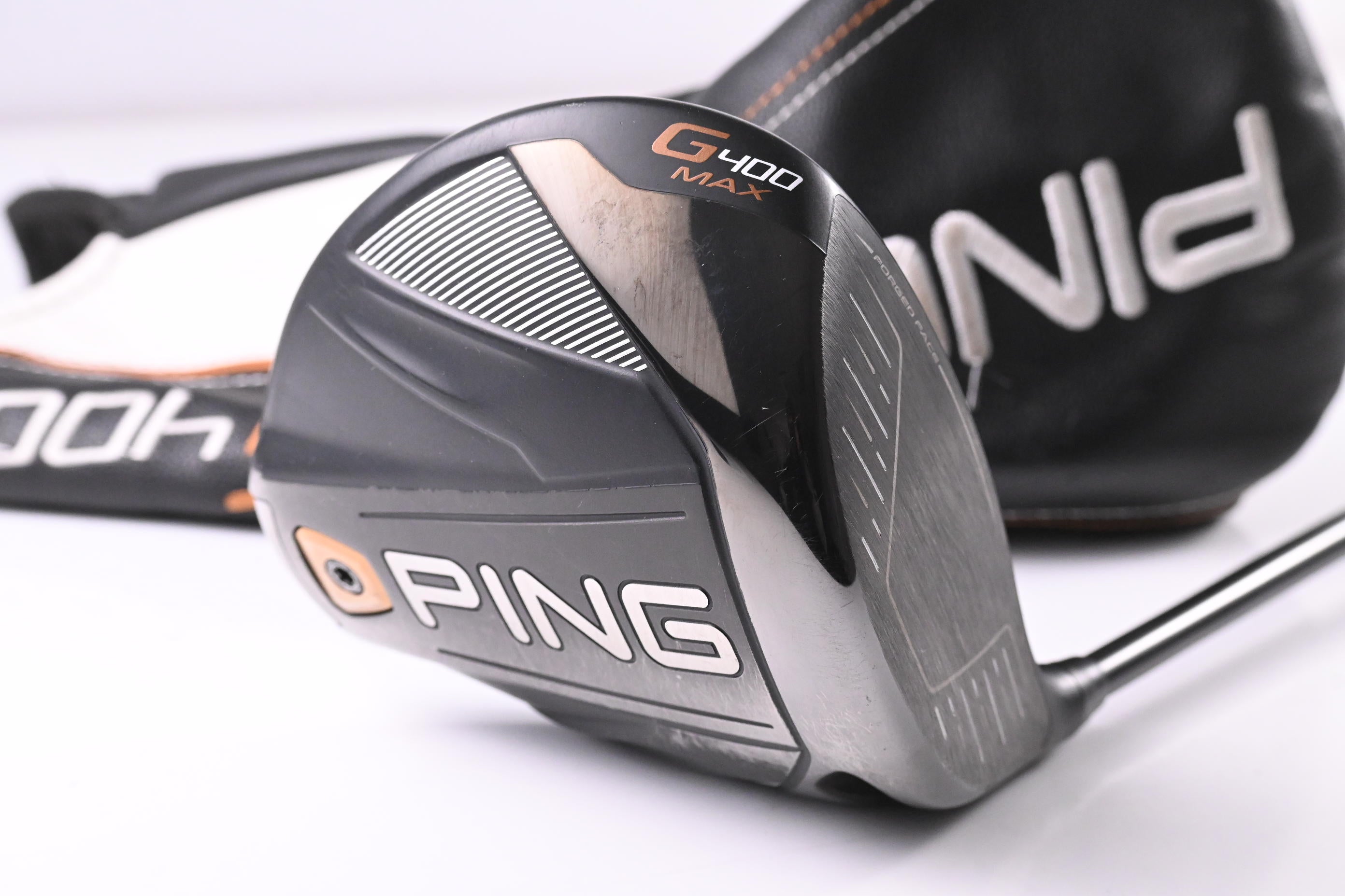 Ping G400 Max Driver / 10.5 Degree / Stiff Flex HZRDUS Yellow 76 Shaft