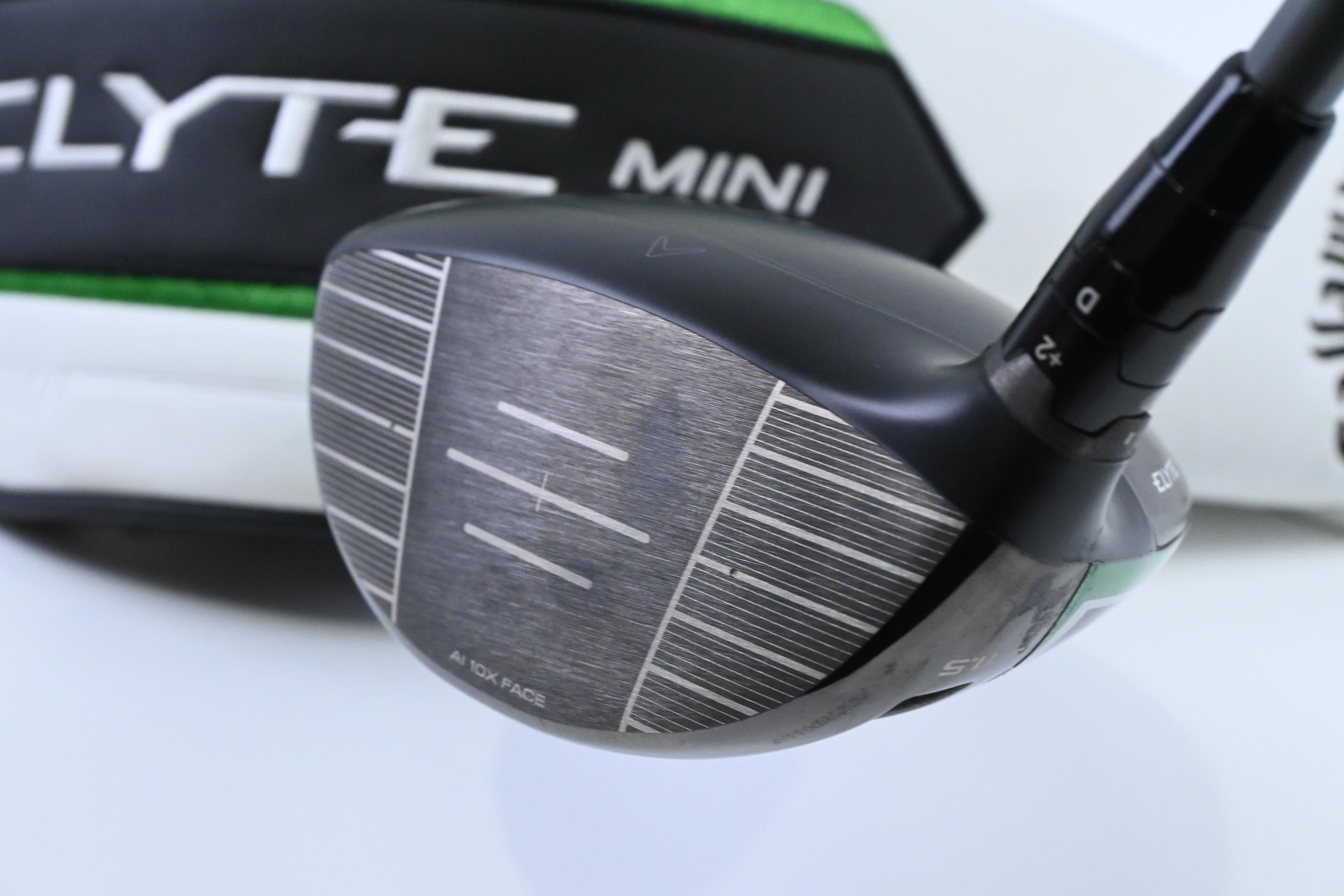 Callaway Elyte Mini Driver / 11.5 Degree / Stiff Flex Denali Charcoal 60 Shaft