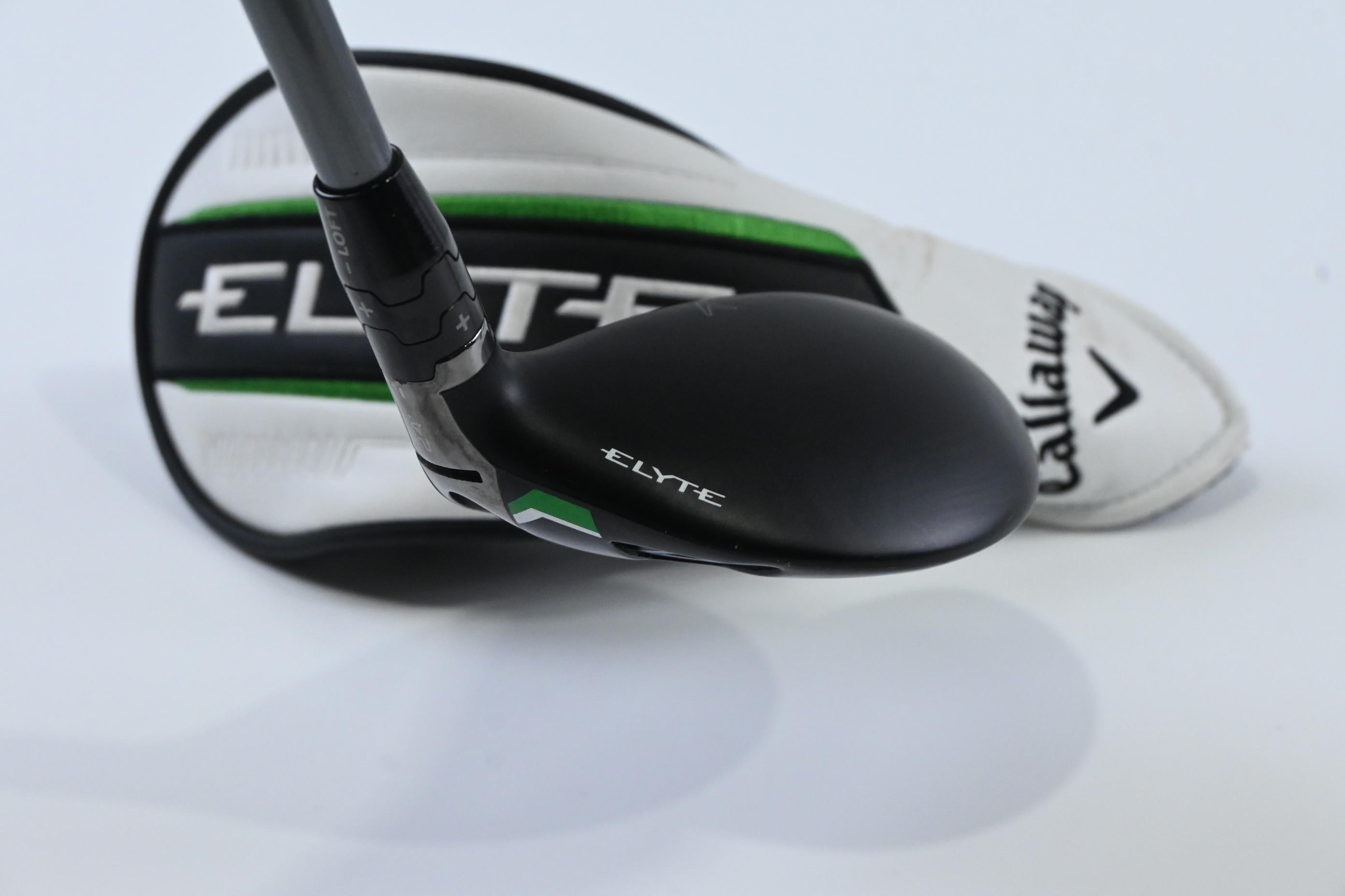 Callaway Elyte #5 Hybrid / 24 Degree / Regular Flex Denali Charcoal 60 Shaft