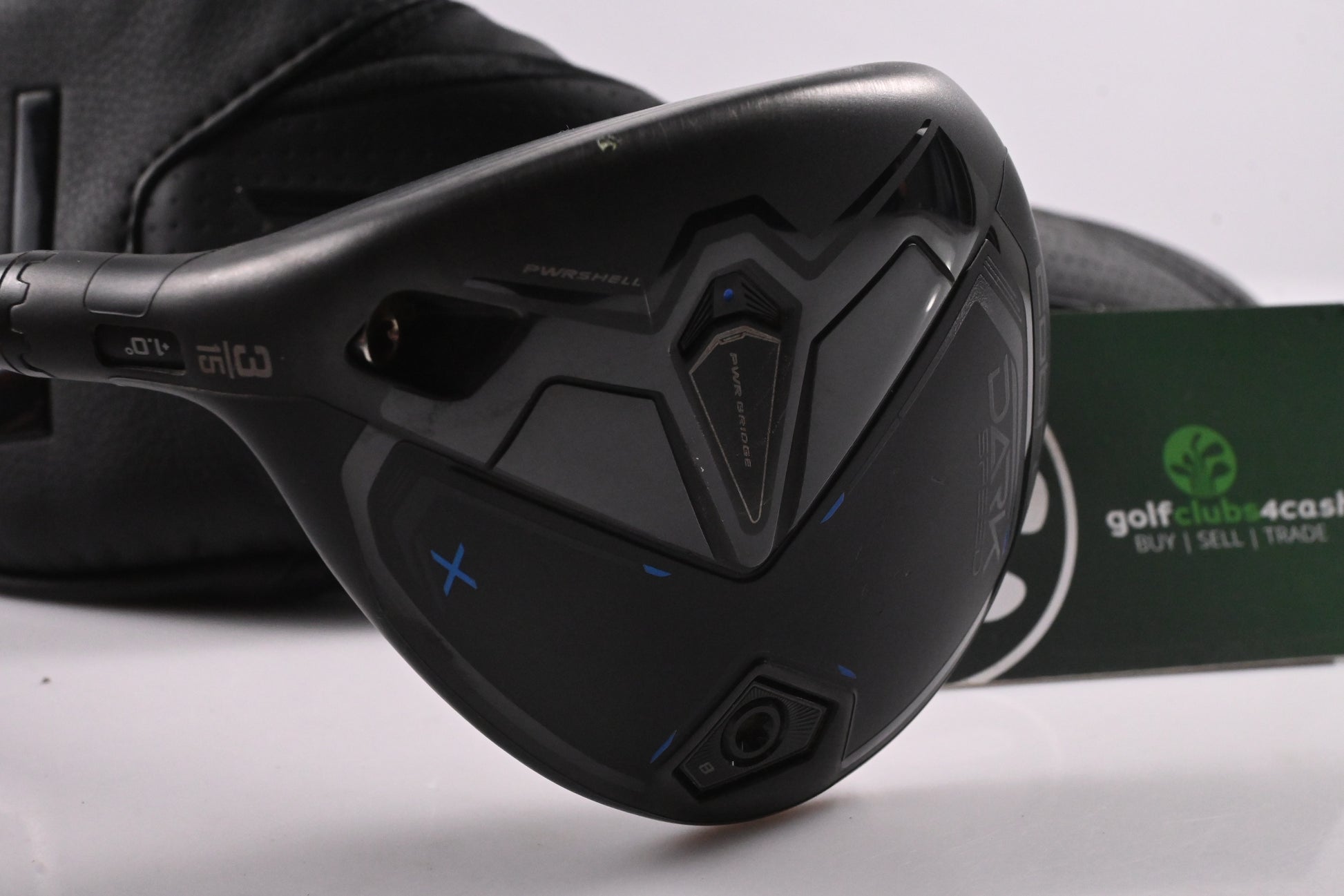 Left Hand Cobra Darkspeed X #3 Wood / 15 Degree / Regular Flex UST Lin-Q Blue 6