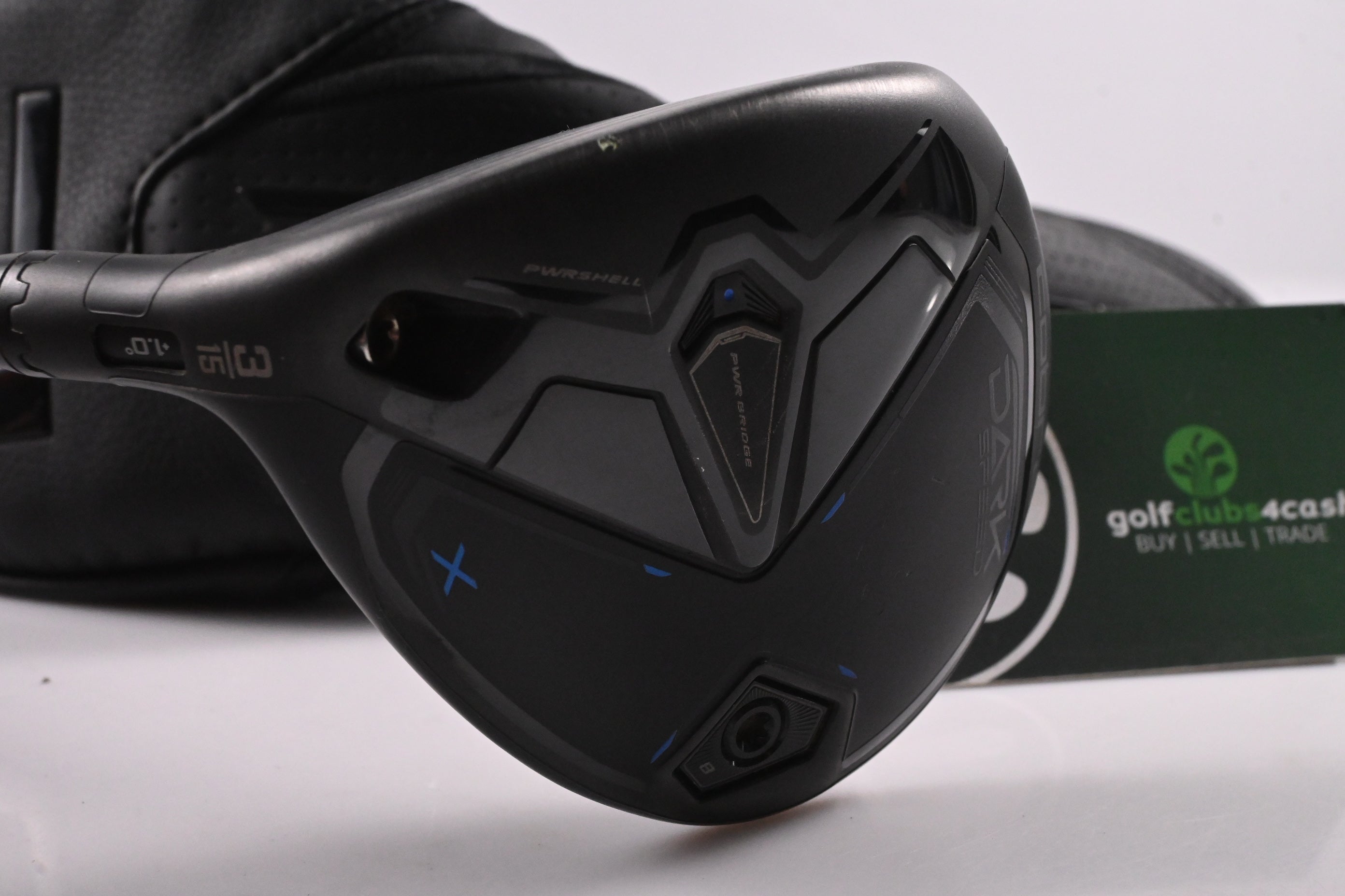 Left Hand Cobra Darkspeed X #3 Wood / 15 Degree / Regular Flex UST Lin-Q Blue 6