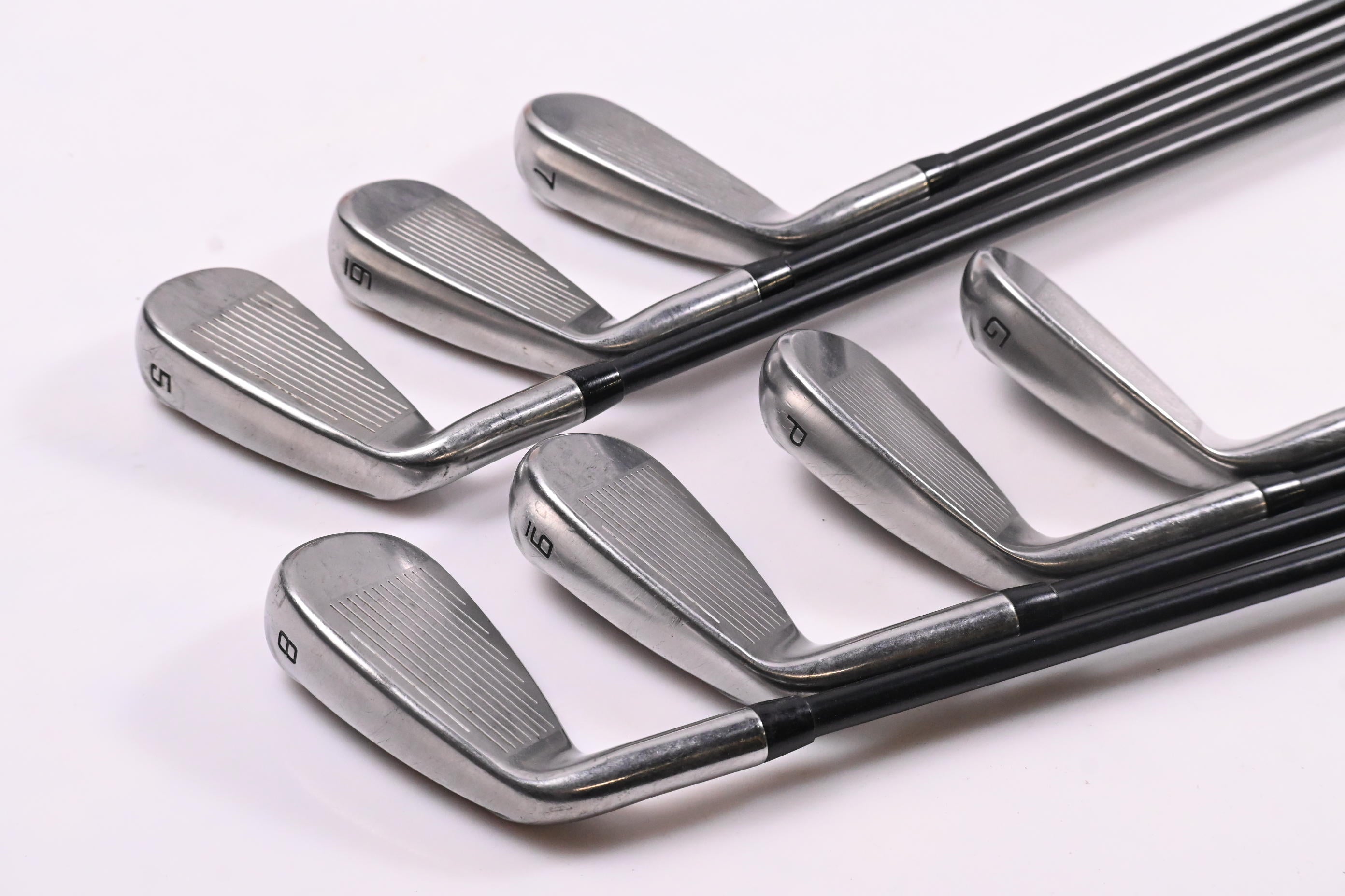 Cobra Aerojet One Length Irons / 5-PW+GW / Regular Flex KBS PGI 75 Shafts