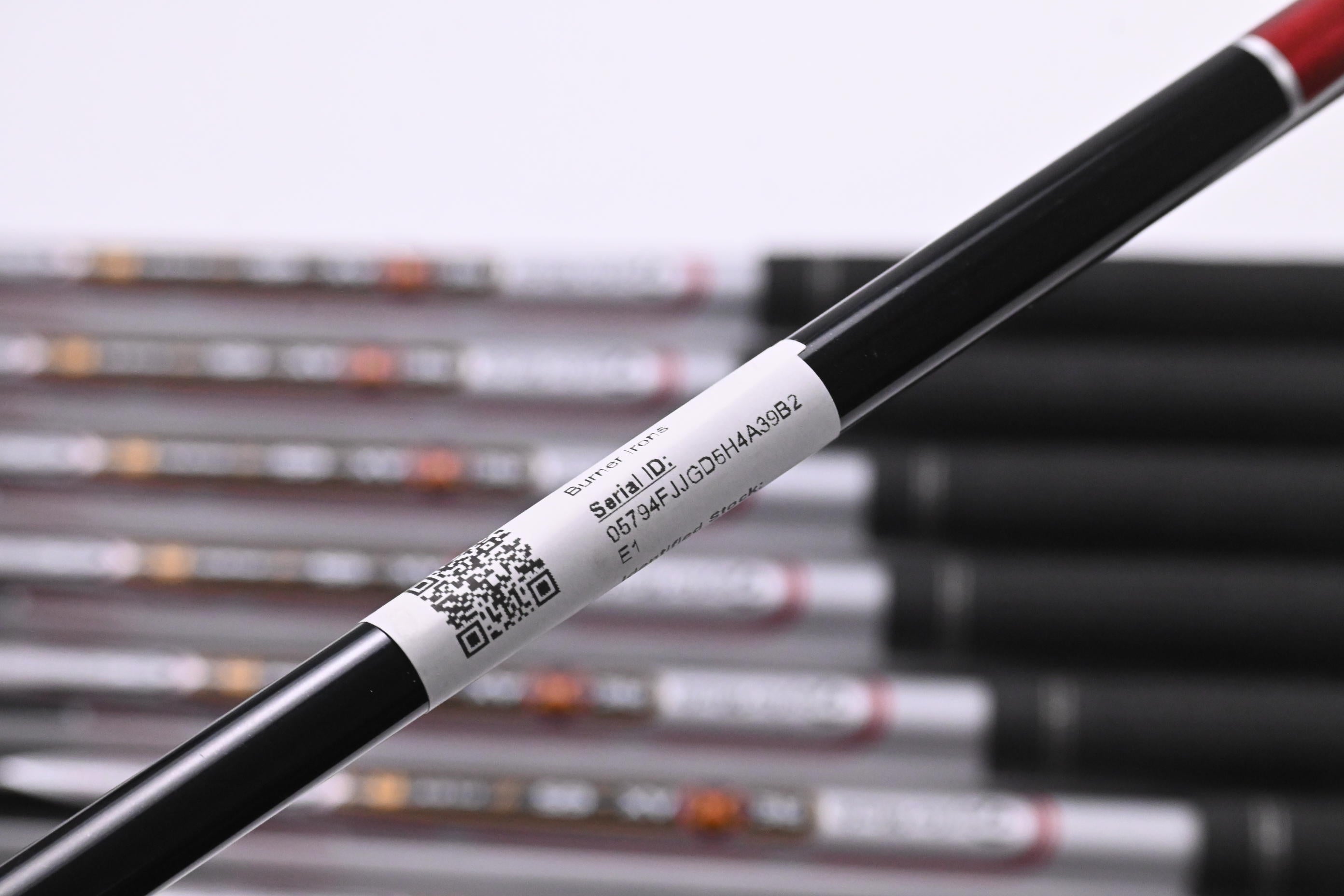 Taylormade Burner Irons / 4-PW-SW / Regular Flex Reax 65 Shaft