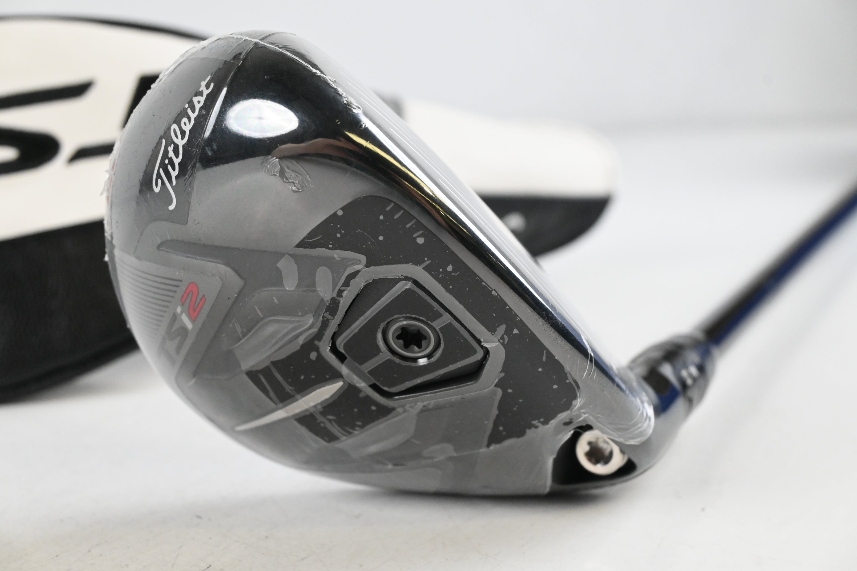 Titleist TSi2 #4 Hybrid / 21 Degree / Stiff Flex Hzrdus Smoke Black RDX 80 Shaft
