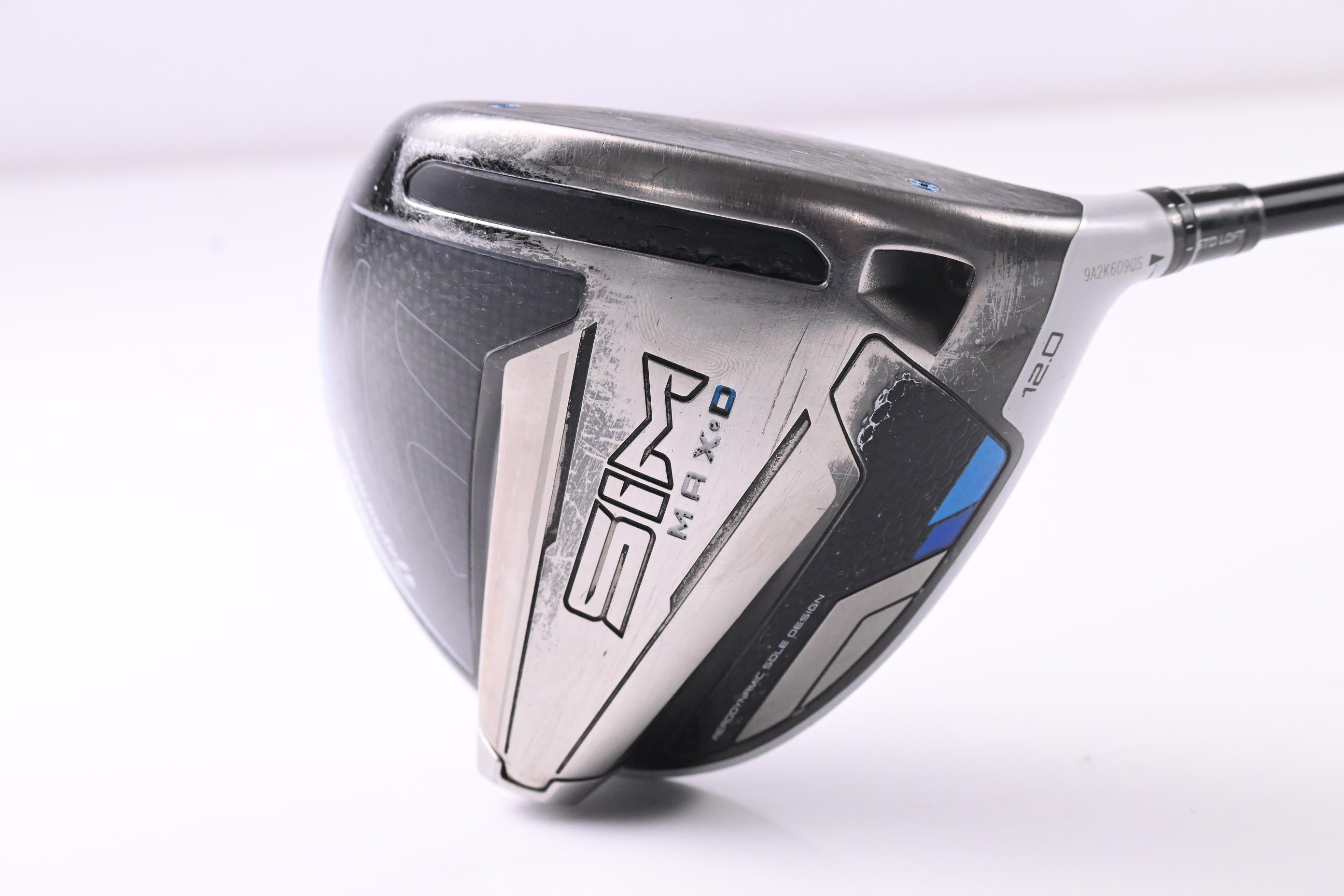 Taylormade SIM2 Max D Driver / 12 Degree / Regular Flex Crossfire 60 Shaft