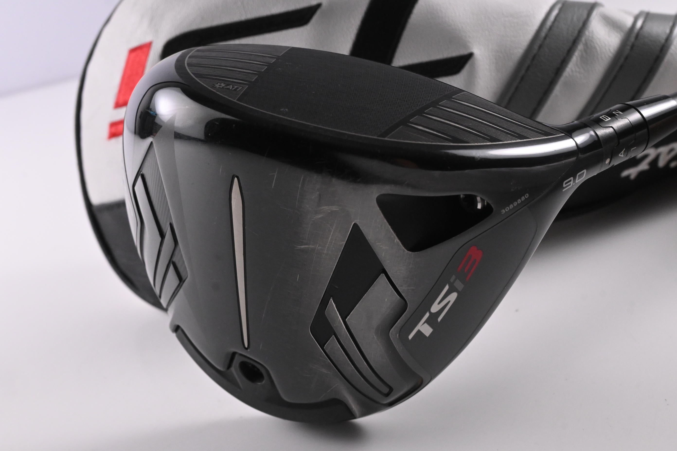 Titleist TSi3 Driver / 9 Degree / TX-Flex Hzrdus Smoke IM10 70 Shaft
