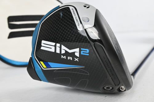 TaylorMade SIM2 Max Driver / 10.5 Degree / Regular Flex Fujikura Ventus Blue 5 Shaft
