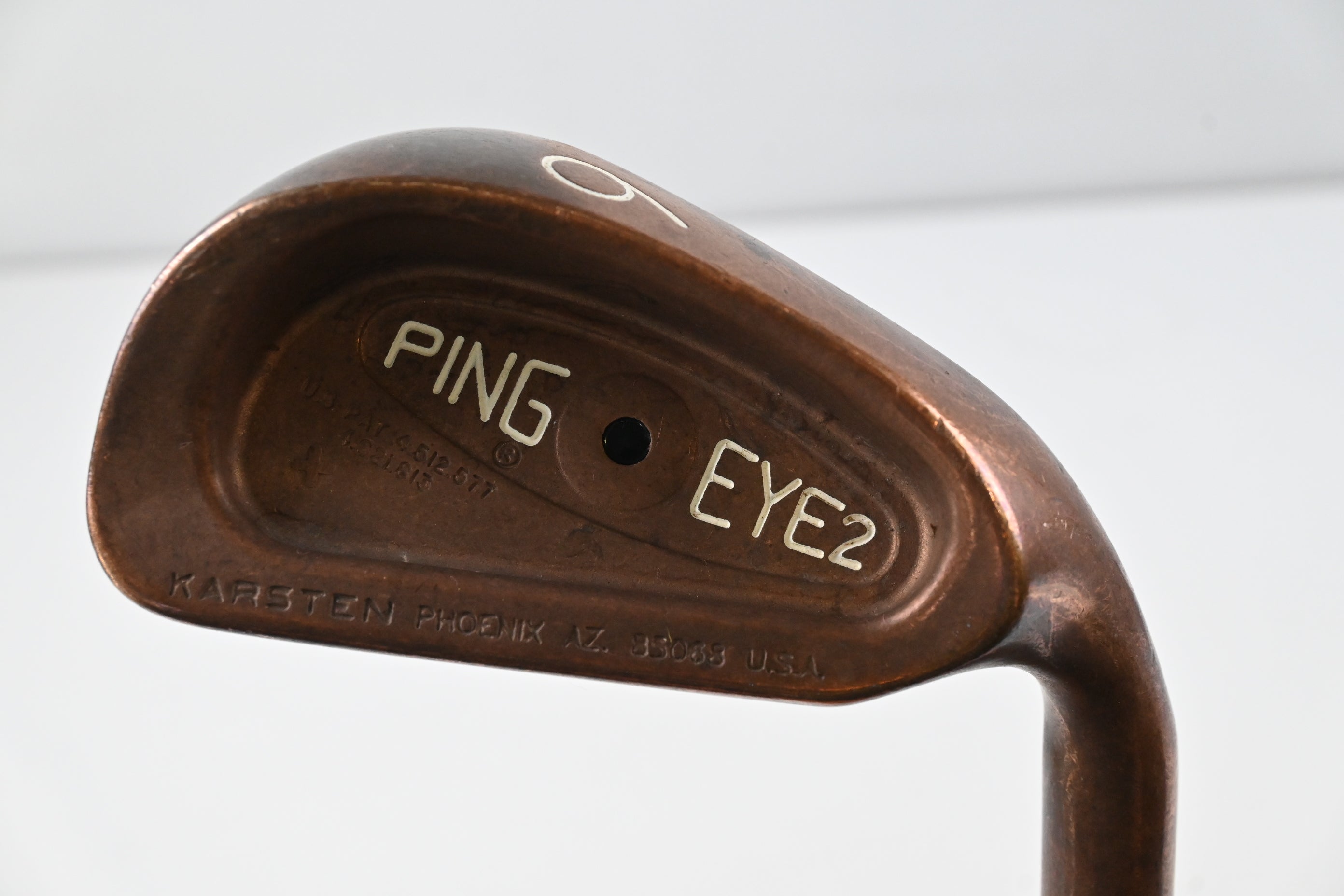 Ping Eye 2+ BeCu #6 Iron / Black Dot / Regular Flex Karsten JZ