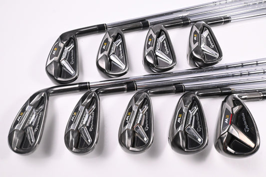 Taylormade M2 Tour 2016 Irons / 4-PW+AW+SW / Stiff Flex XP 95 S300 Shafts