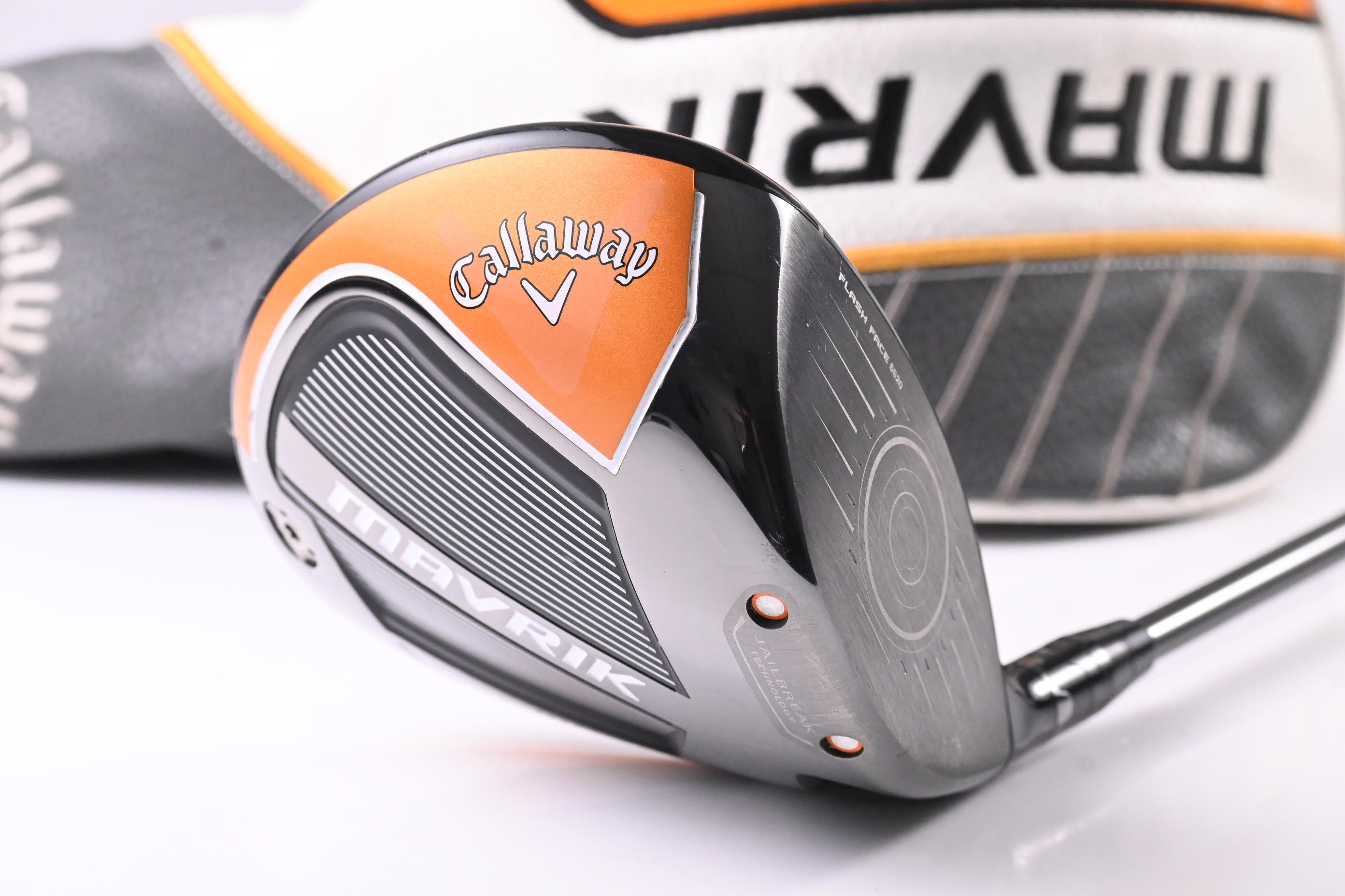 Callaway Mavrik Max Driver / 12 Degree / Senior Flex Evenflow Riptide 50 Shaft