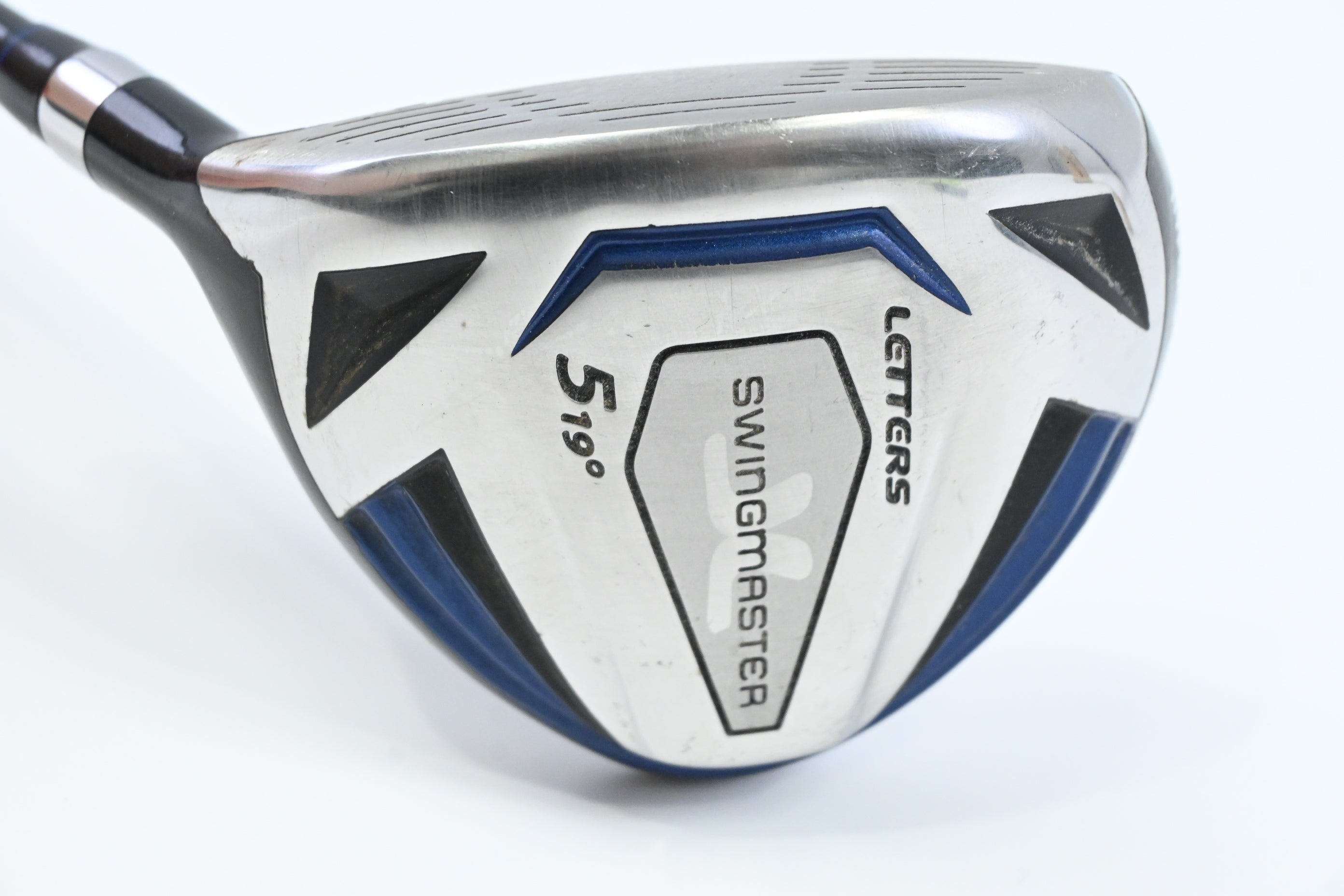 Left Hand John Letters Swingmaster #5 Wood / 19 Degree / Regular Flex Shaft