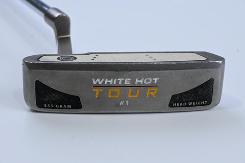 Left Hand Odyssey White Hot Tour #1 Putter / 33 Inch