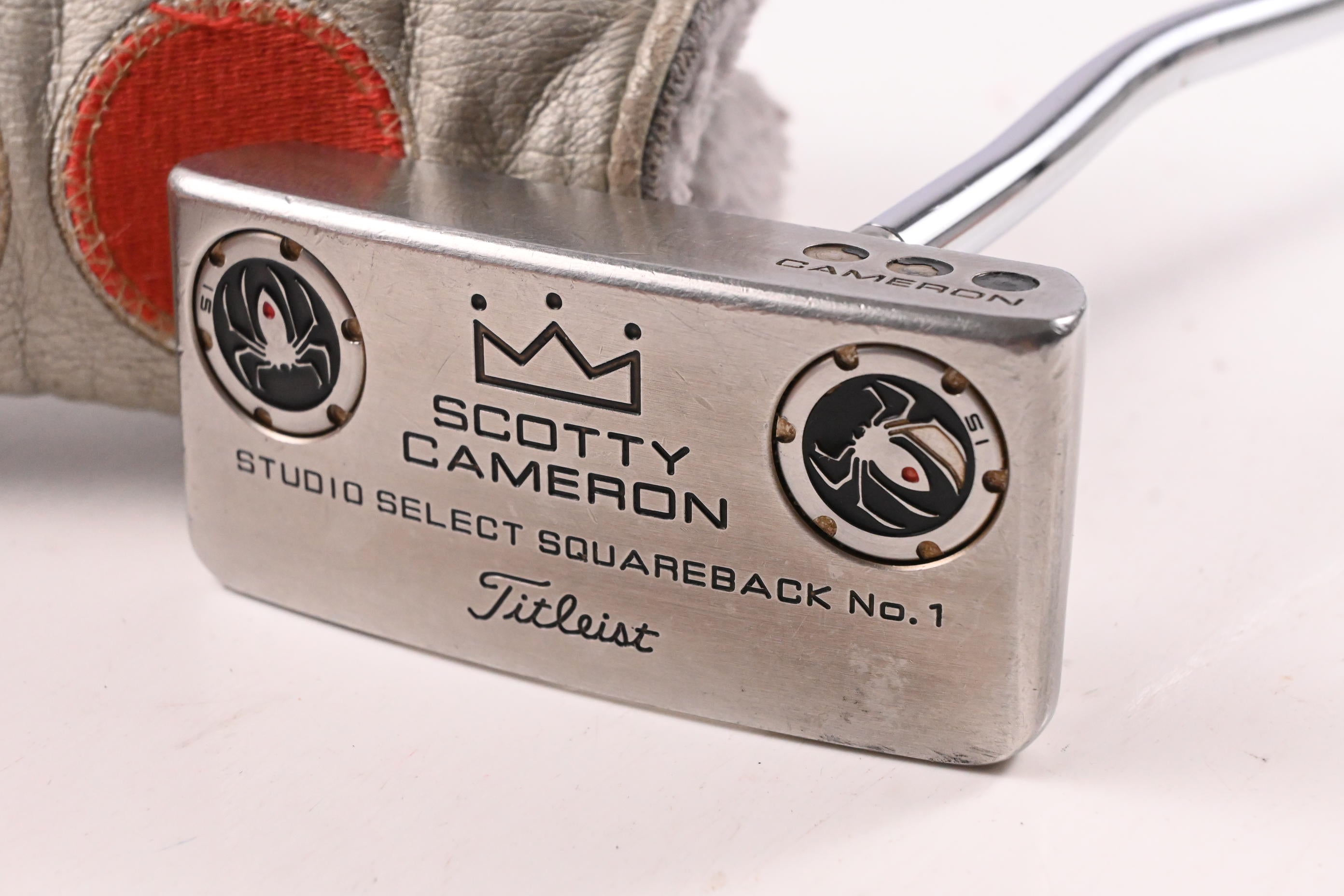 Scotty Cameron Studio Select Squareback No.1 2010 Putter / 34.5 Inch