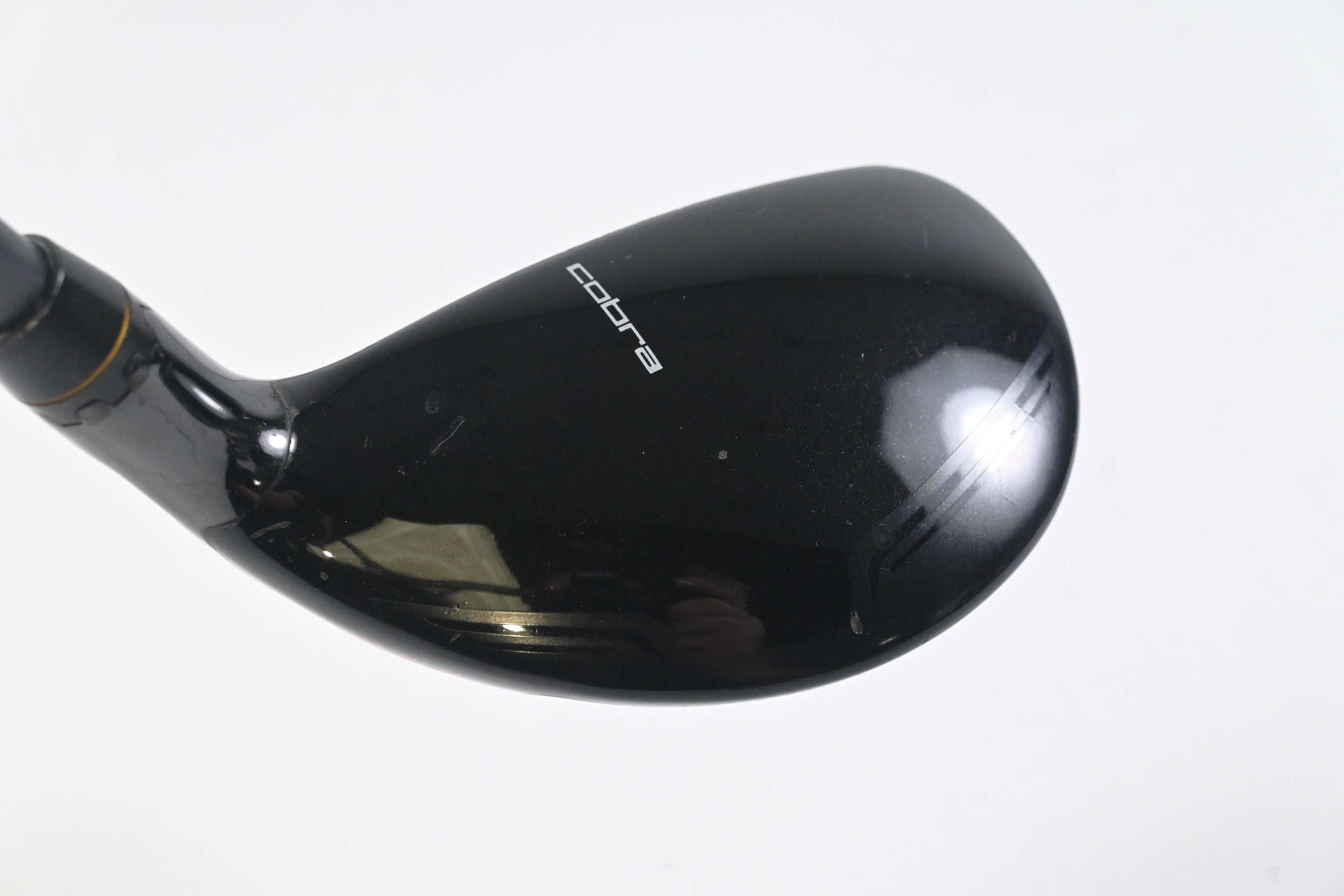 Cobra King F7 #3-4 Hybrid / 19-22 Degree / Stiff Flex Aldila Tour Green ATX 85