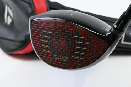 Taylormade Stealth Plus Driver / 9 Degree / X-Flex HZRDUS Black 75 Shaft