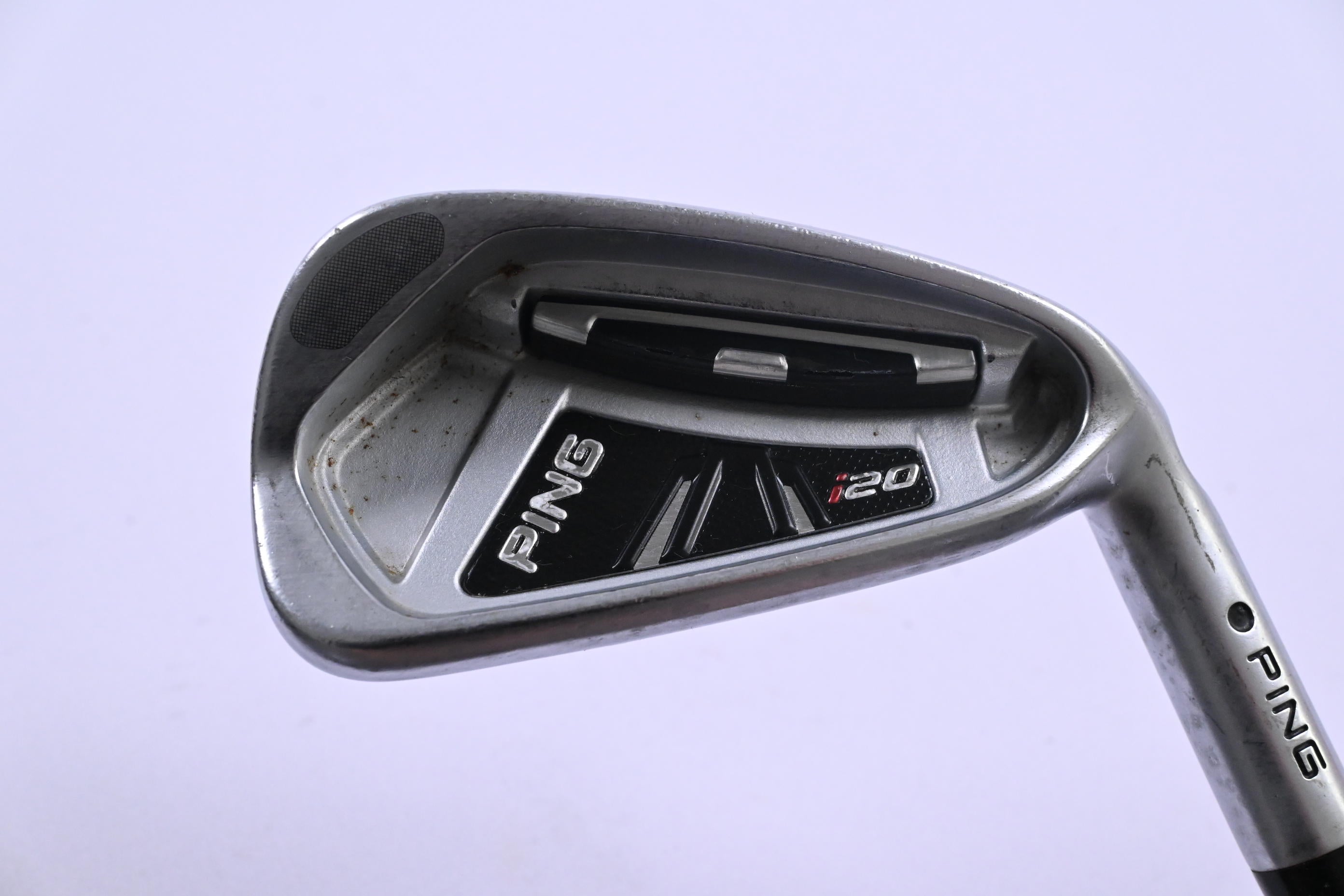 Ping i20 #3 Iron / 21 Degree / Black Dot / Stiff Flex Ping CFS Shaft